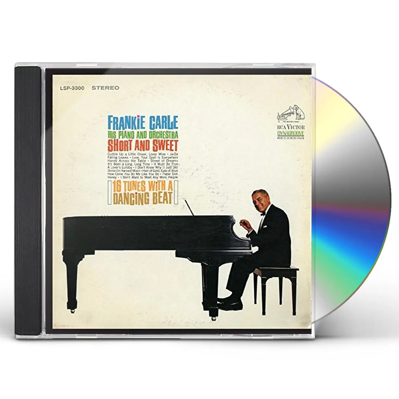 Frankie Carle SHORT AND SWEET CD