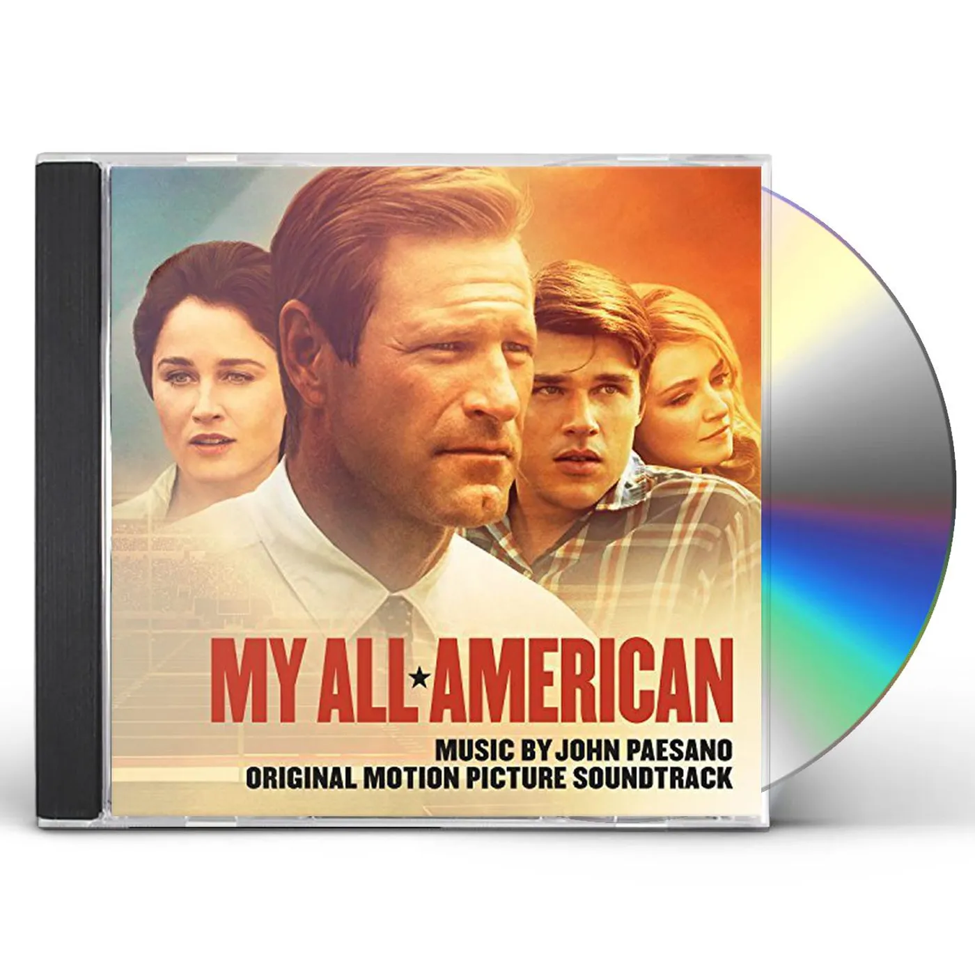 John Paesano MY ALL AMERICAN - Original Soundtrack CD