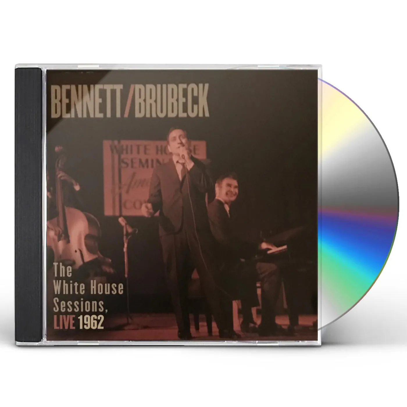Tony Bennett / Dave Brubeck BENNETT & BRUBECK: WHITE HOUSE SESSIONS LIVE 1962 CD