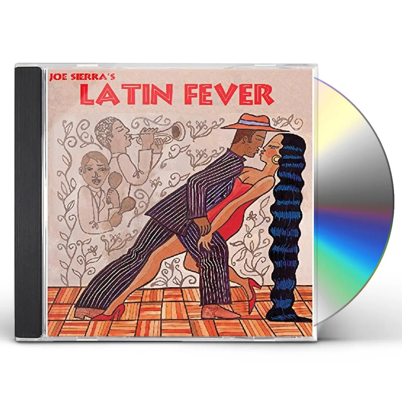 Joe Sierra LATIN FEVER CD