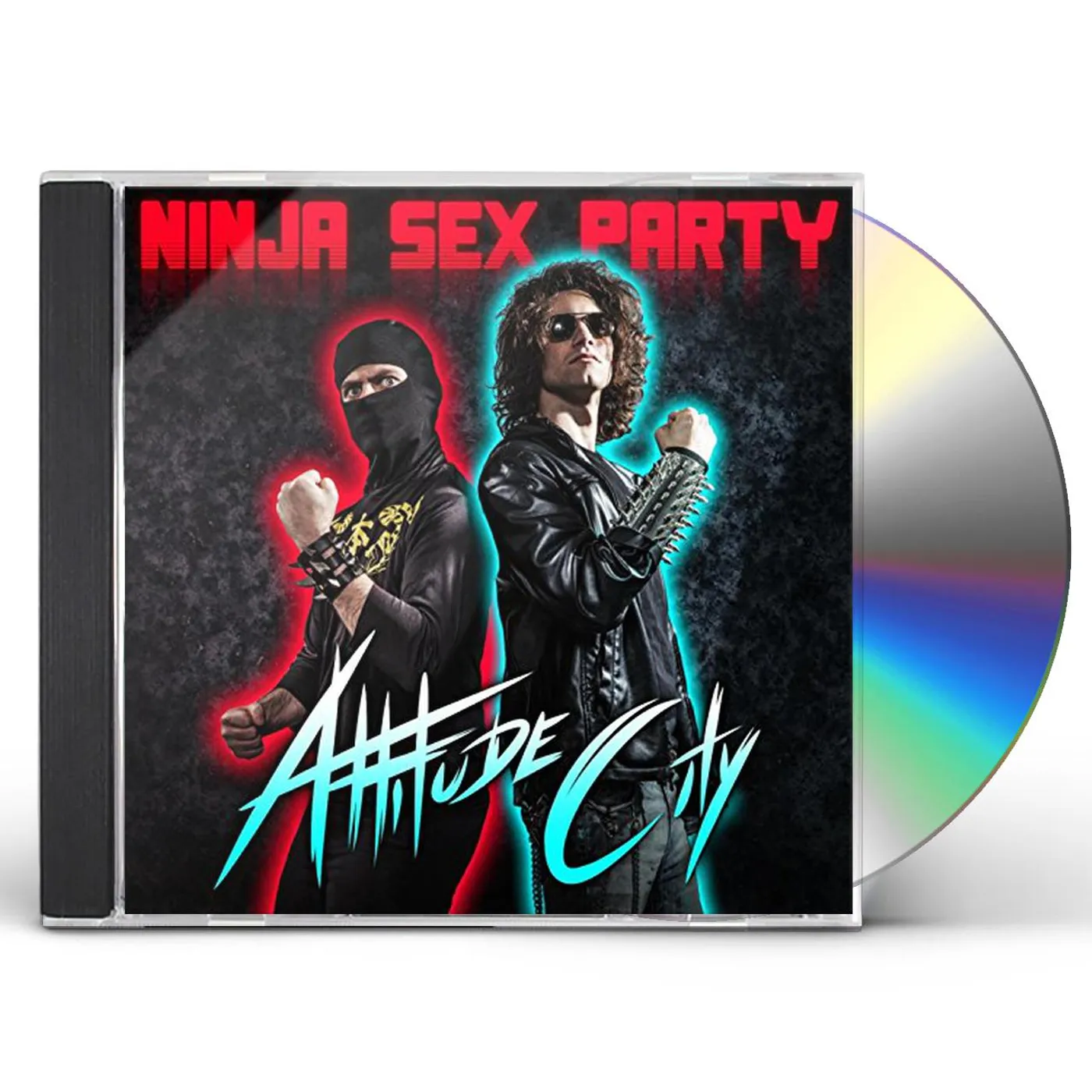 Ninja Sex Party ATTITUDE CITY CD