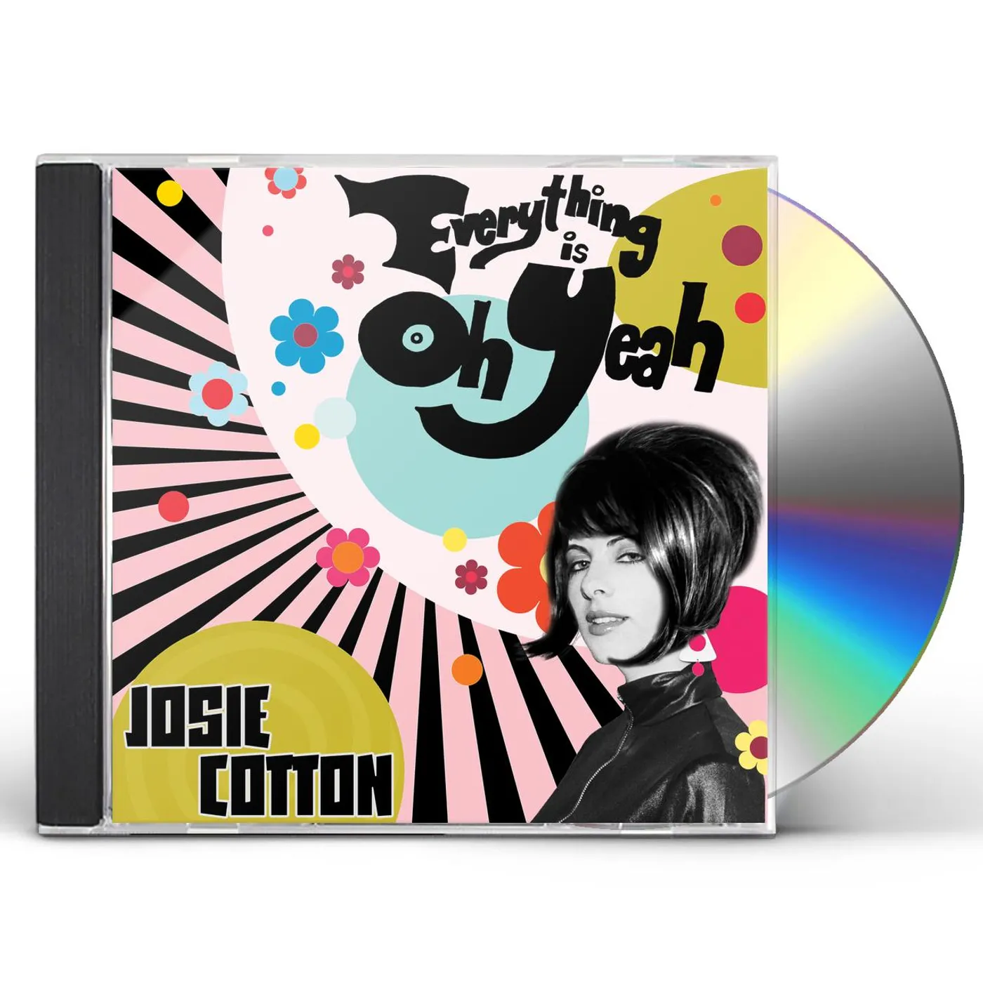 Josie Cotton Everything Is Oh Yeah CD
