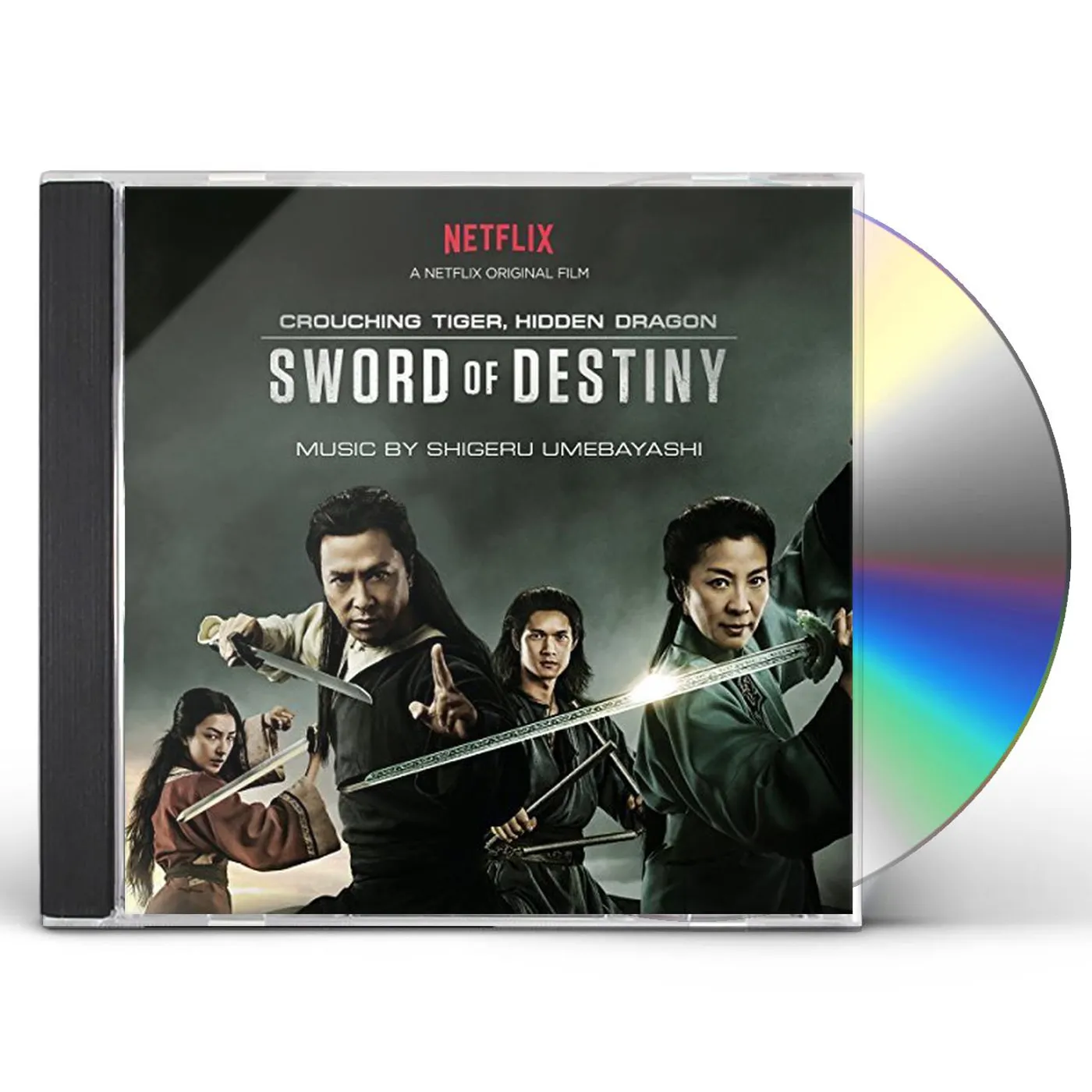 Shigeru Umebayashi CROUCHING TIGER - HIDDEN DRAGON - SWORD - Original Soundtrack CD