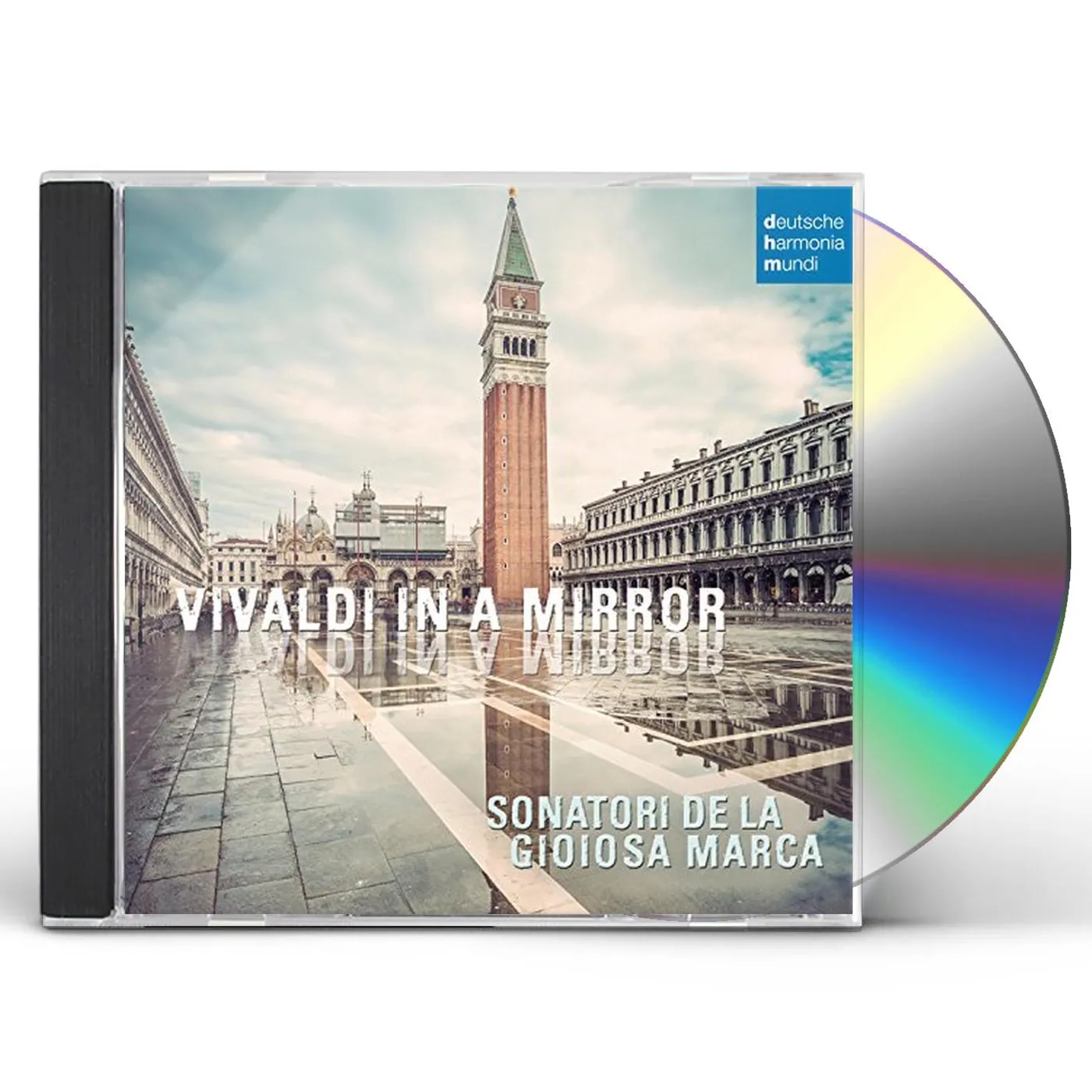 I Sonatori de la Gioiosa Marca VIVALDI IN A MIRROR CD