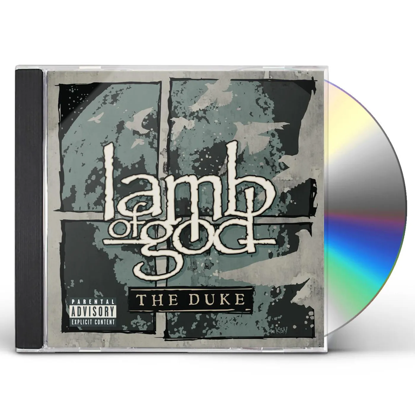 Lamb of God DUKE CD