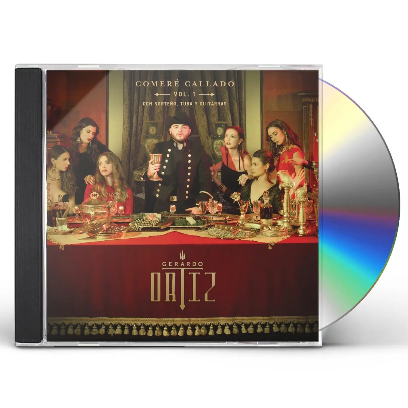 Gerardo Ortiz COMERE CALLADO 1 CD