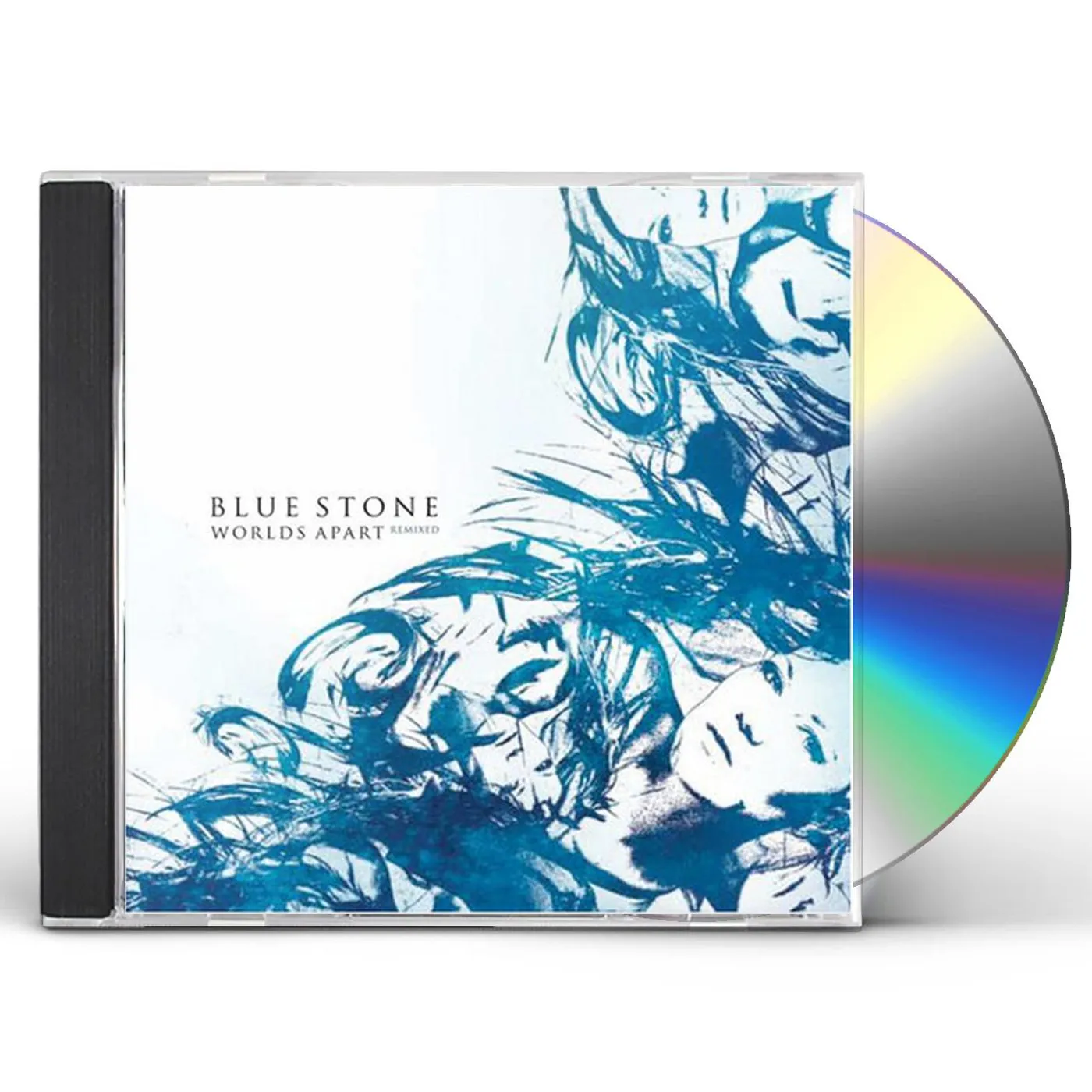 Blue Stone WORLDS APART REMIXED CD