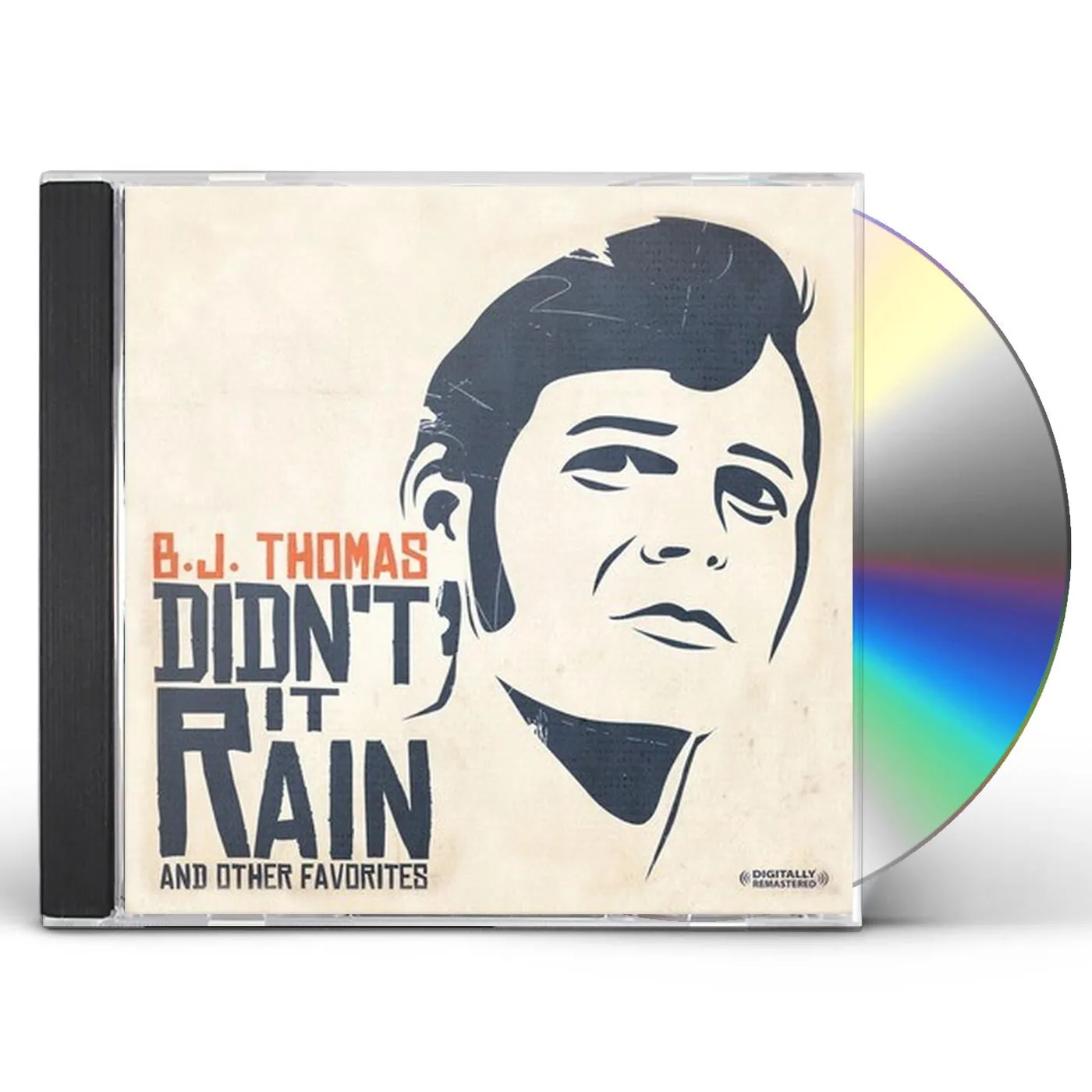 B.J. Thomas DIDN'T IT RAIN & OTHER FAVORITES CD