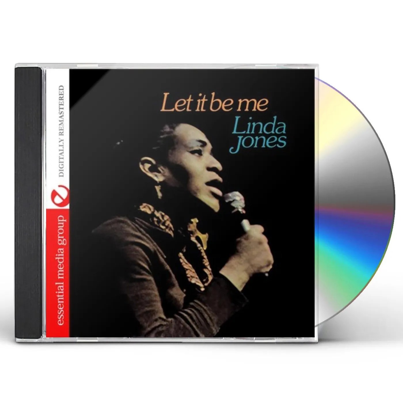 Linda Jones LET IT BE ME CD