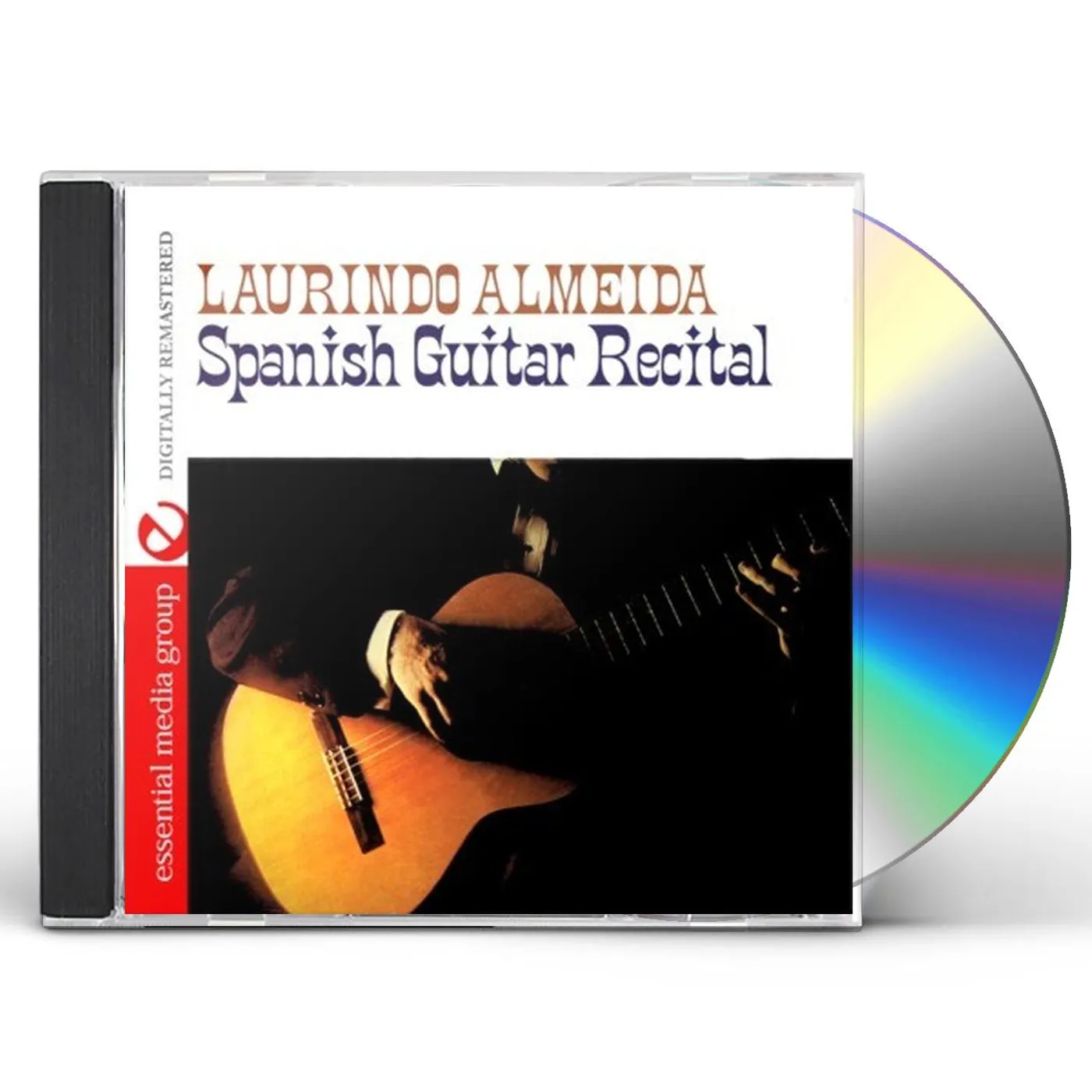 Laurindo Almeida SPANISH GUITAR RECITAL CD