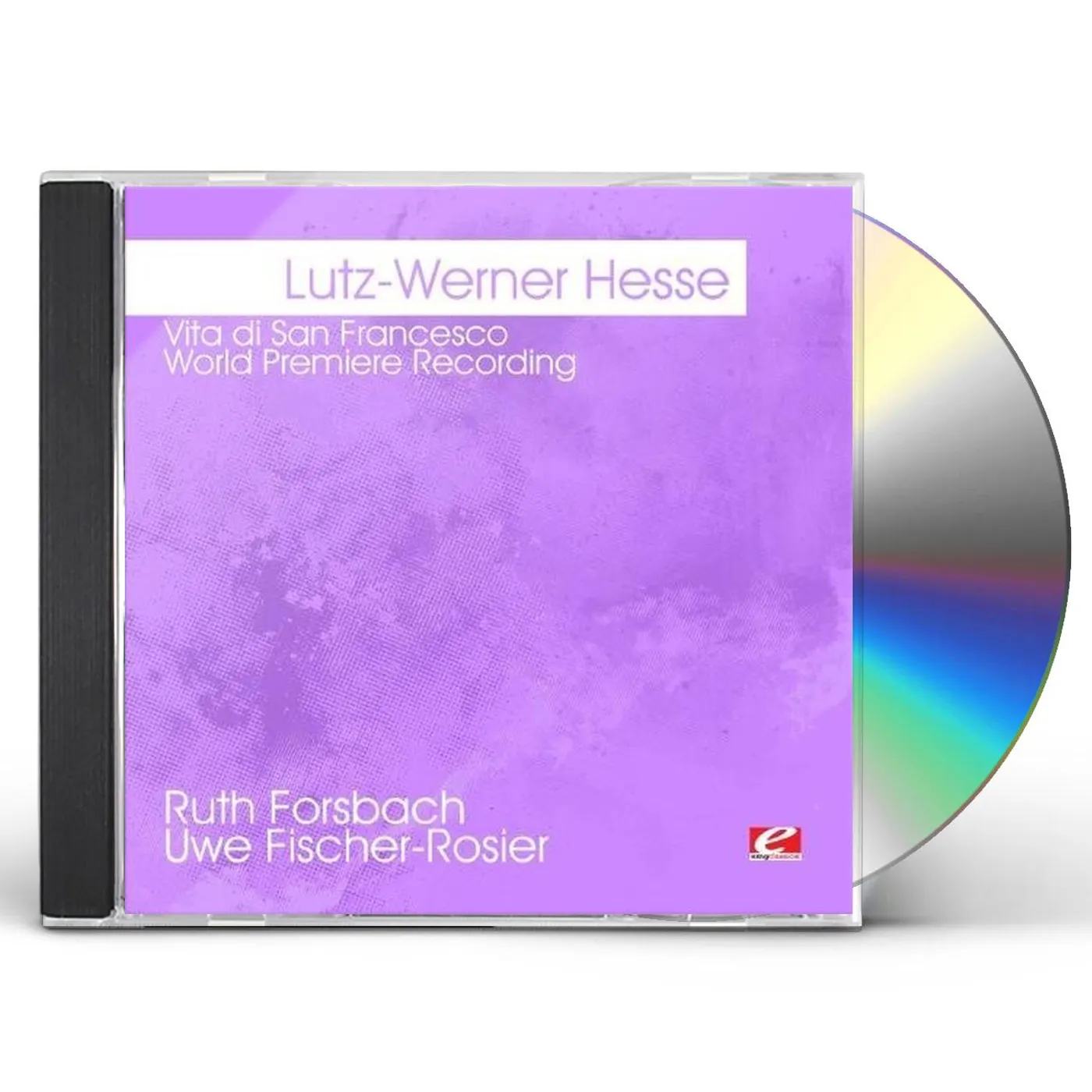 Lutz-Werner Hesse VITA DI SAN FRANCESCO CD