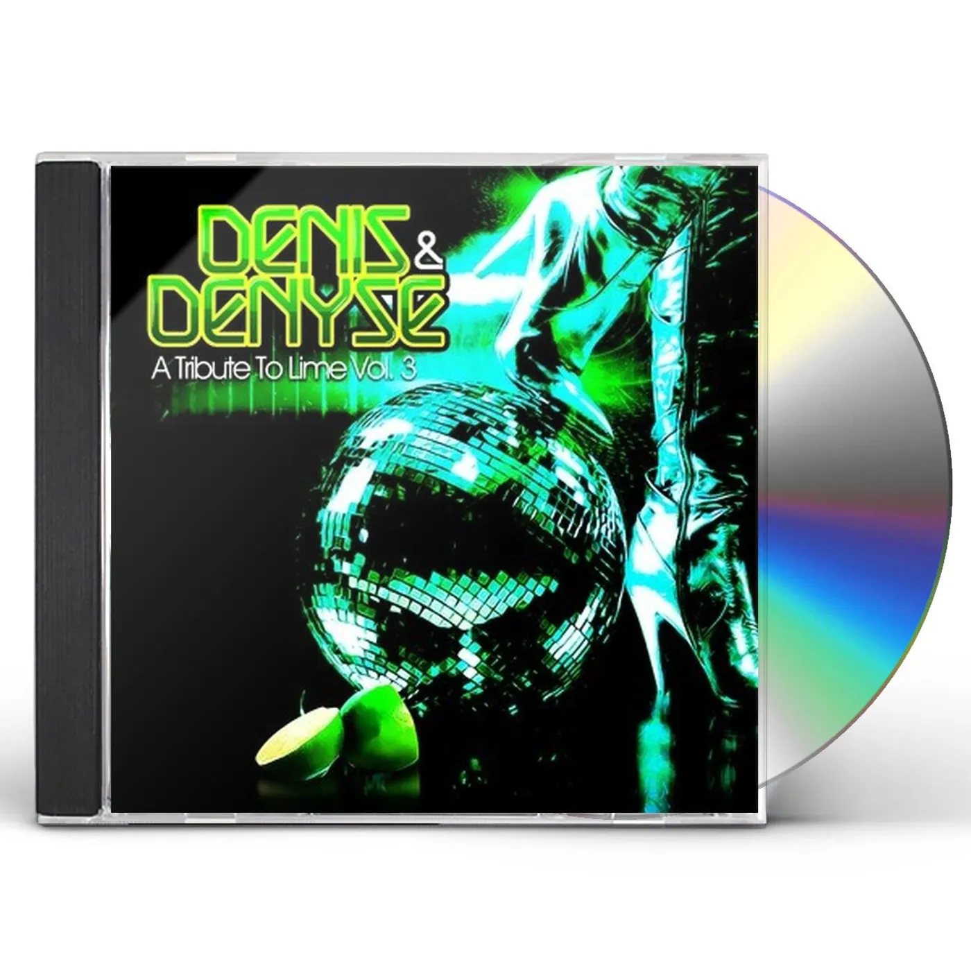 Denis & Denyse A TRIBUTE TO LIME VOL. 3 CD