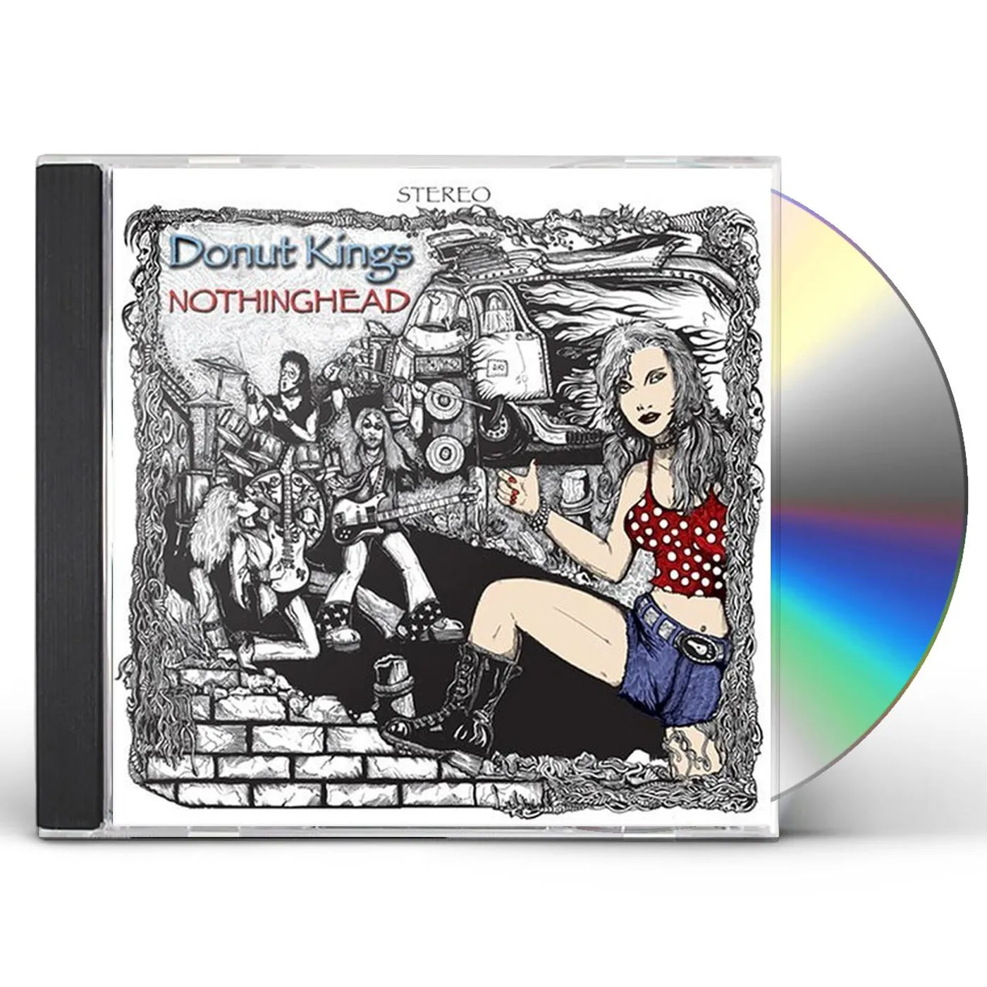 Donut Kings NOTHINGHEAD CD