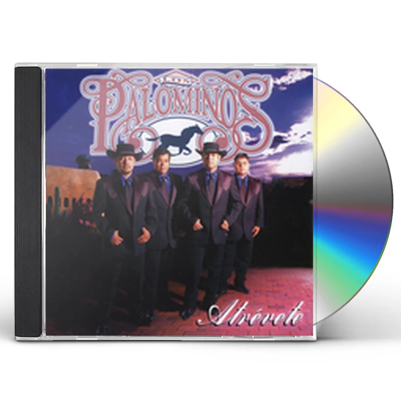 The Palominos ATREVETE CD