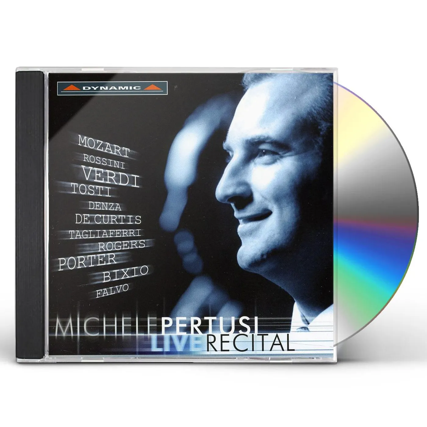 Michele Pertusi RECITAL CD