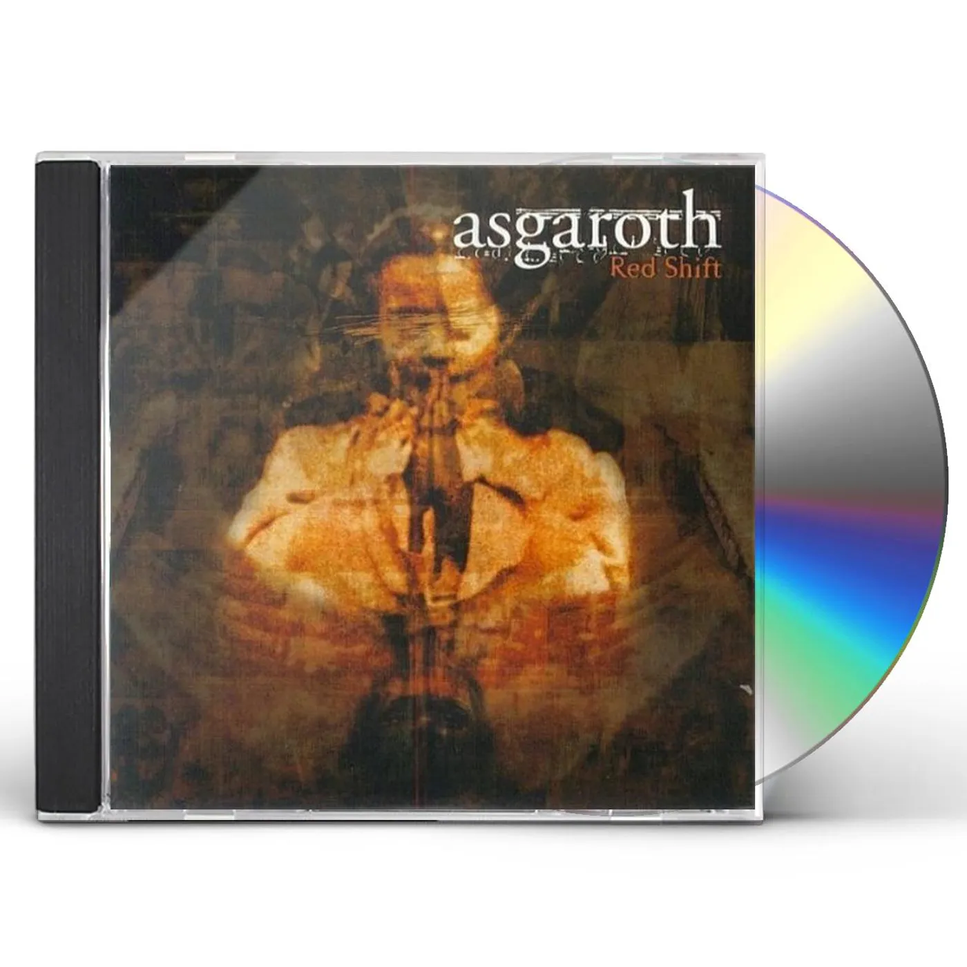Asgaroth RED SHIFT CD