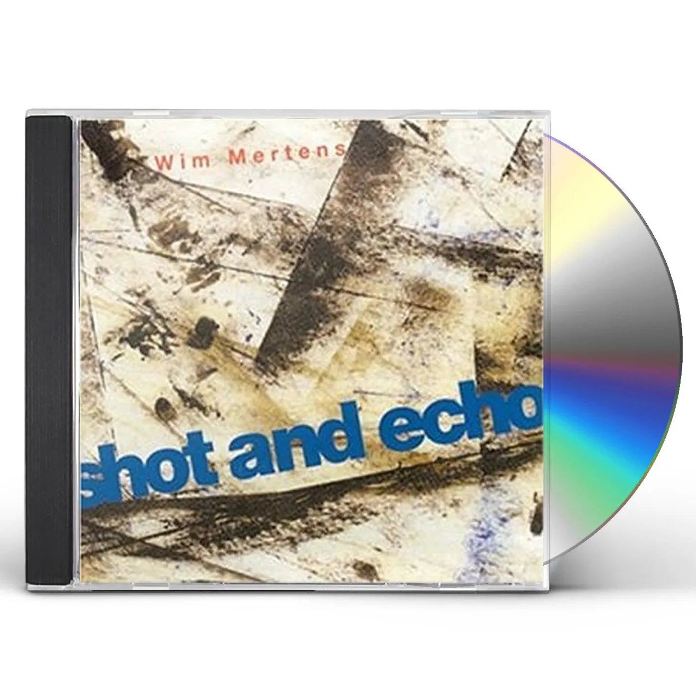 Wim Mertens SHOT & ECHO CD