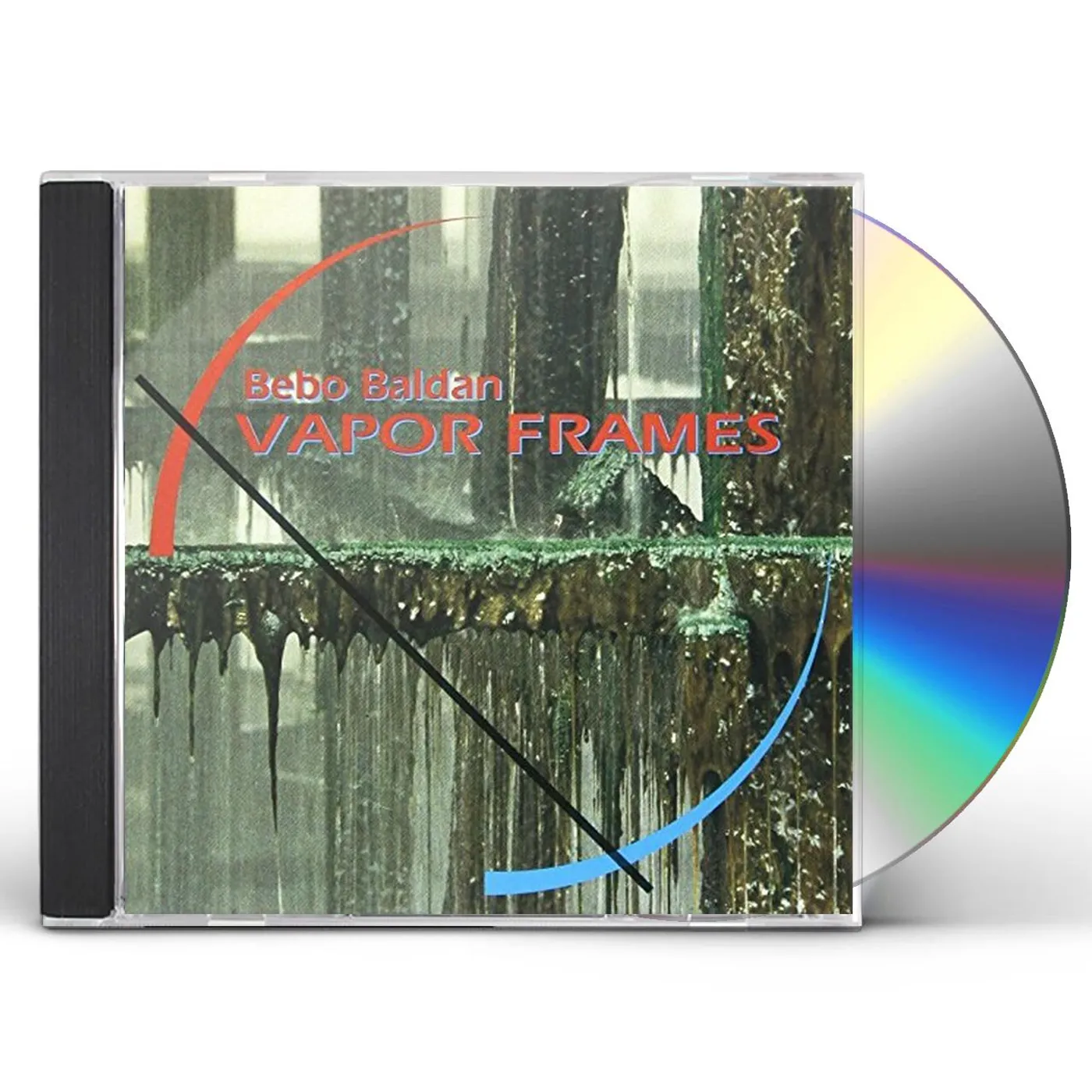 Bebo Baldan VAPOR FRAMES CD