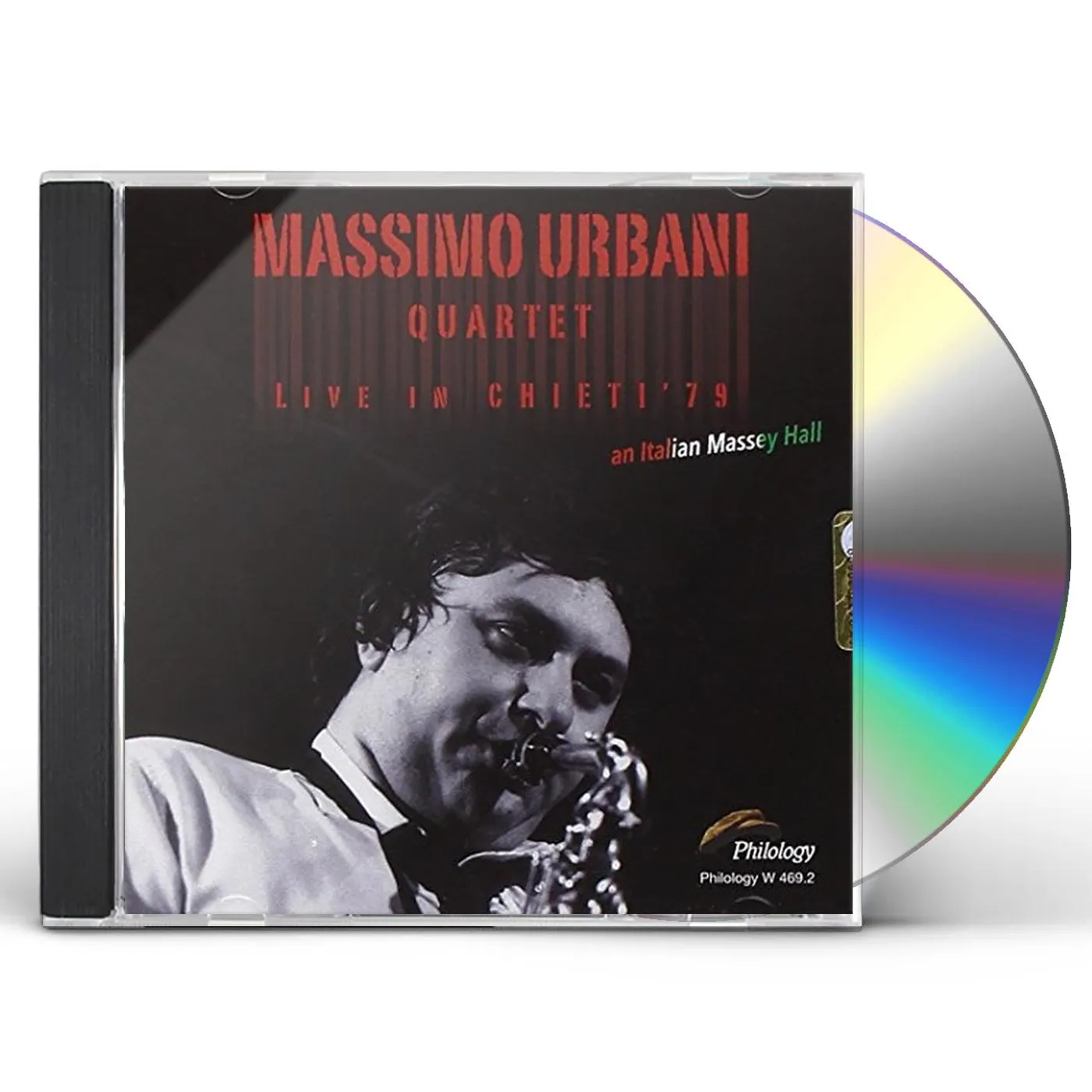 Massimo Urbani LIVE IN CHIETI 79 CD