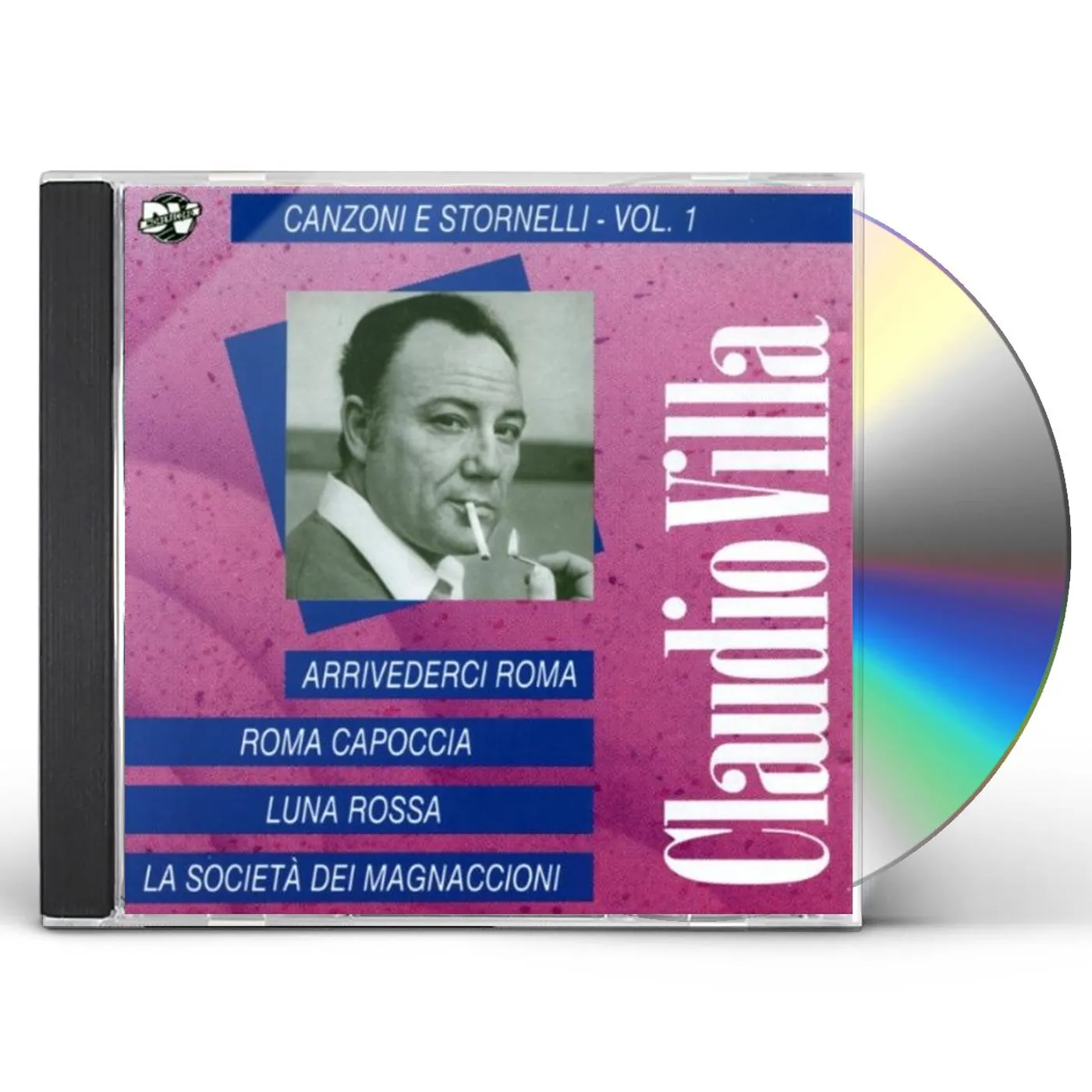 Claudio Villa CANZONI E STORNELLI VOL.1 CD