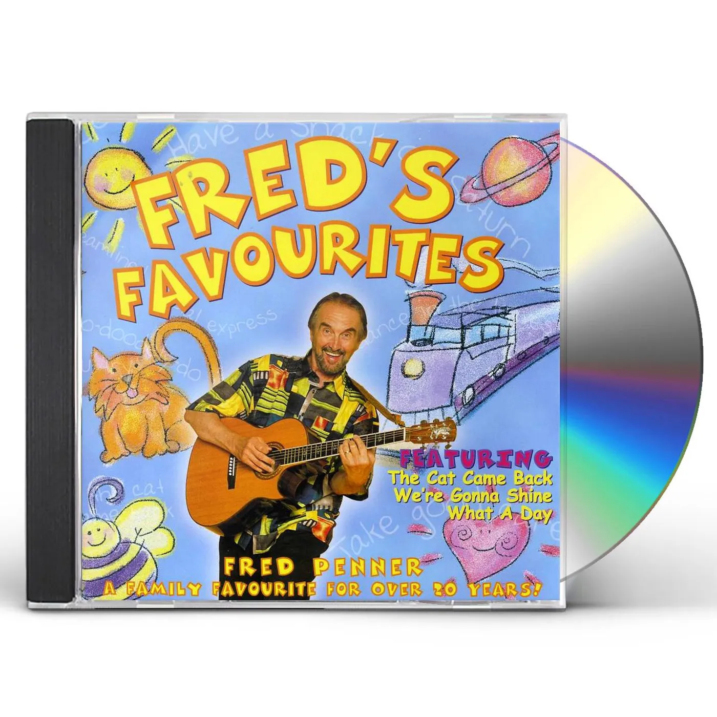 Fred Penner FRED'S FAVORITE CD