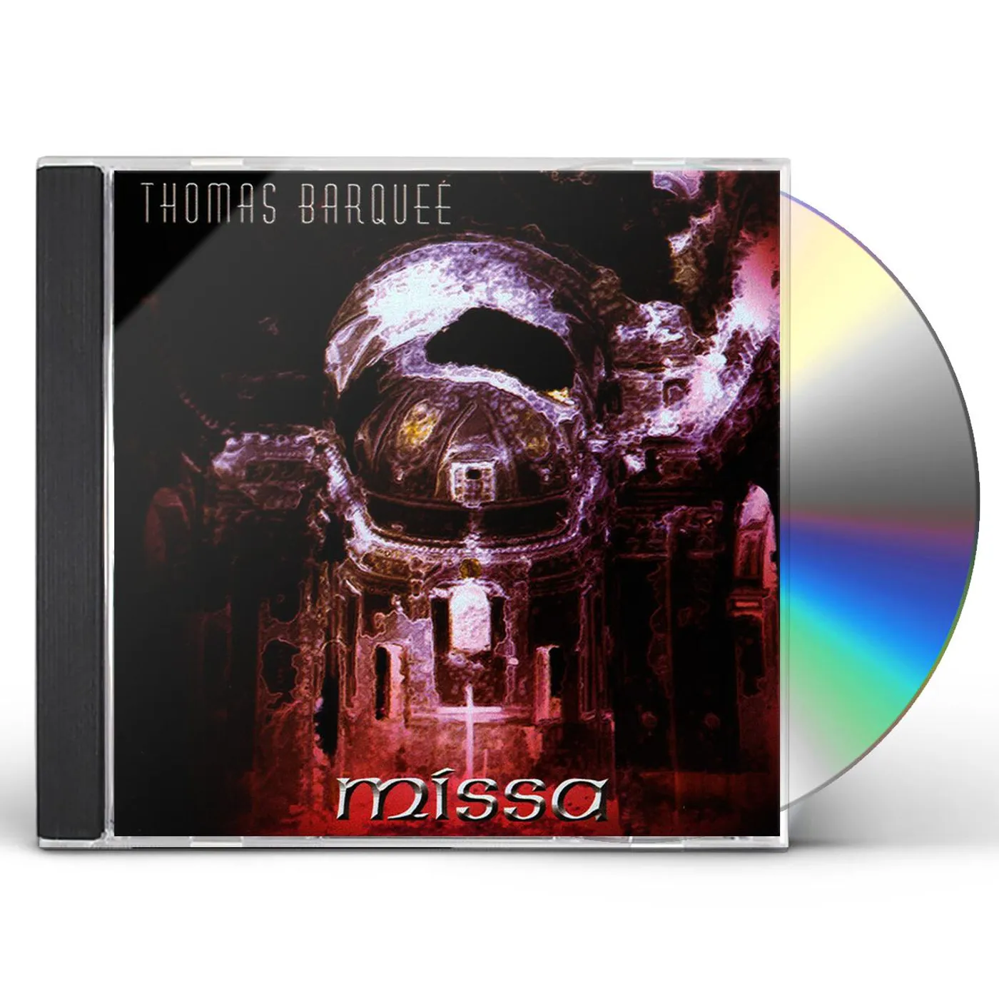 Thomas Barquee MISSA CD