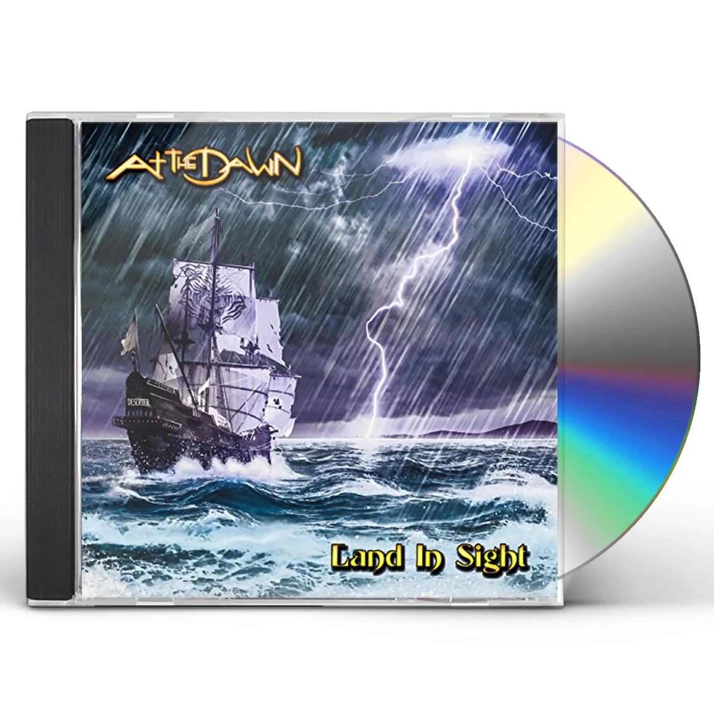 At The Dawn LAND IN SIGHT CD