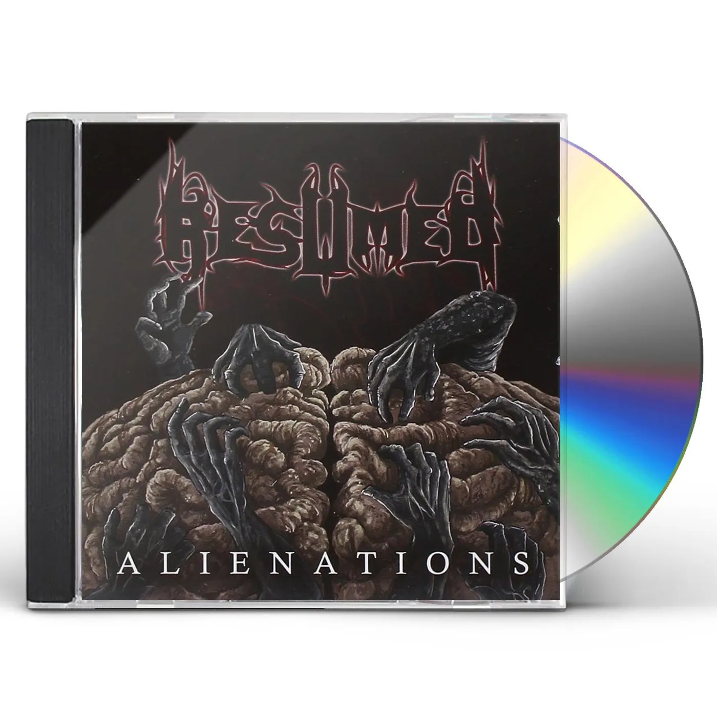 Resumed ALIENATIONS CD