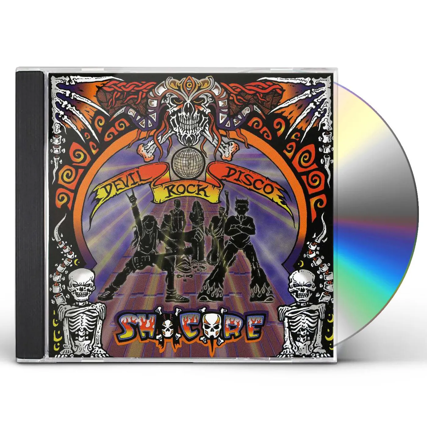 Shocore DEVIL ROCK DISCO CD