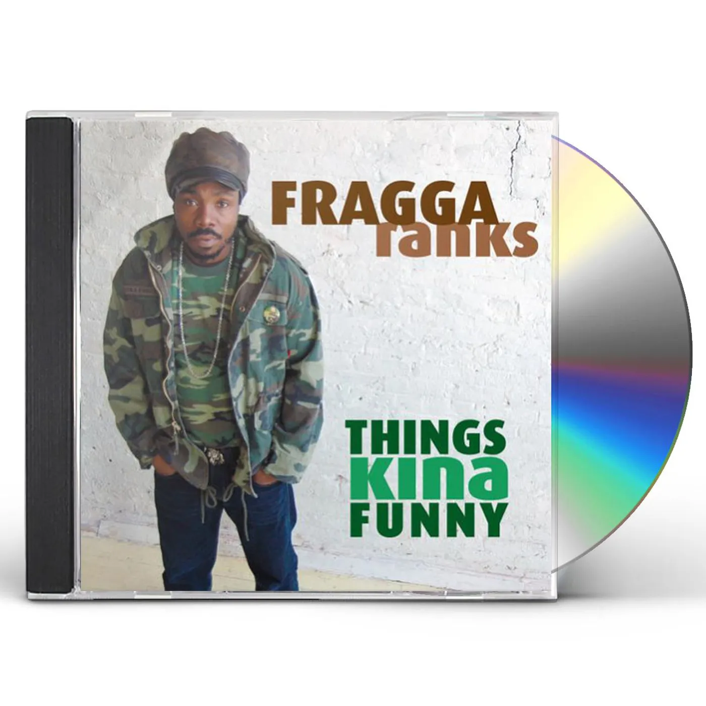 Fragga Ranks THINGS KINA FUNNY CD