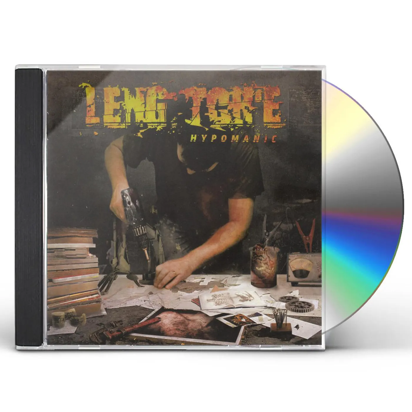 Leng Tch'e HYPOMANIC CD