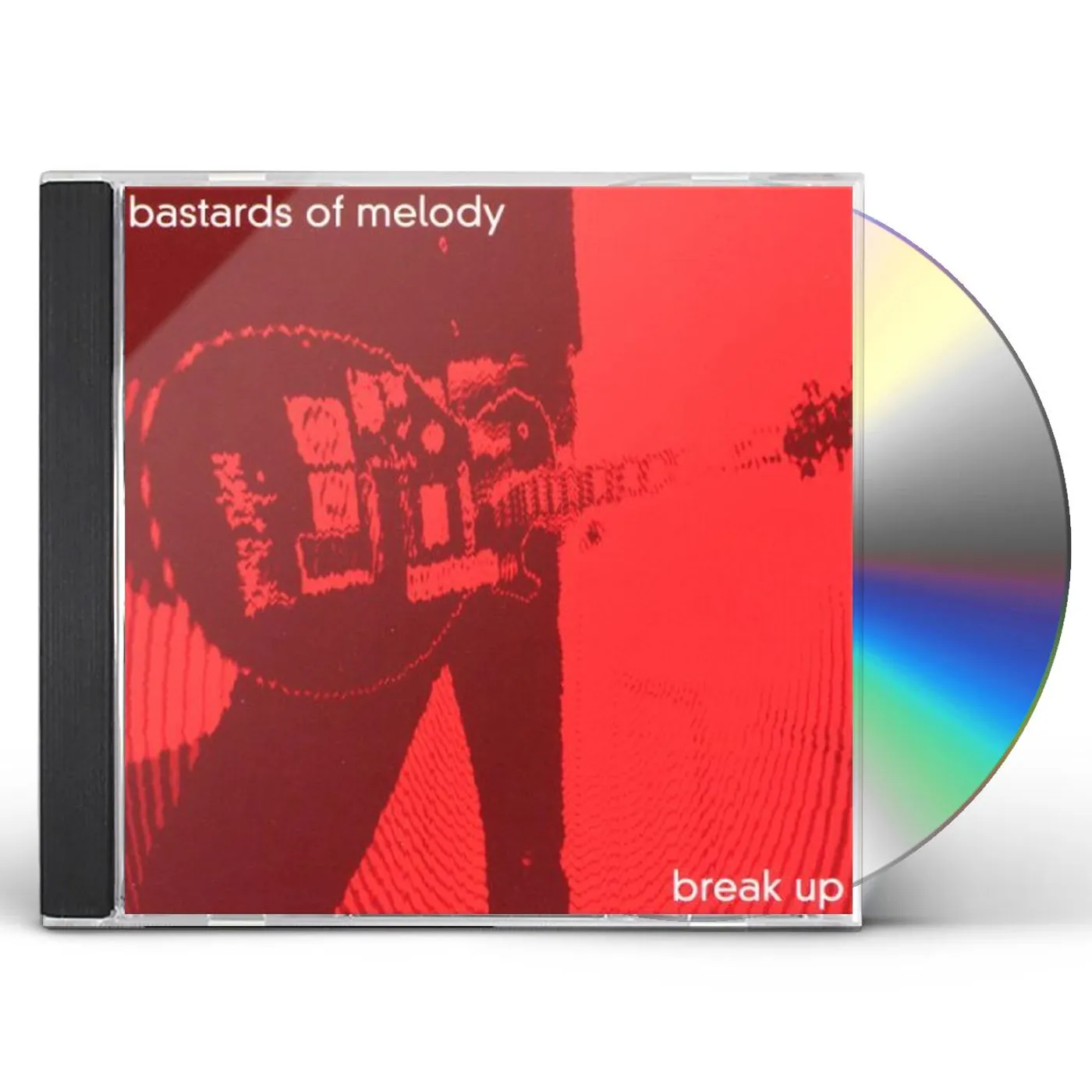 Bastards of Melody BREAK UP CD