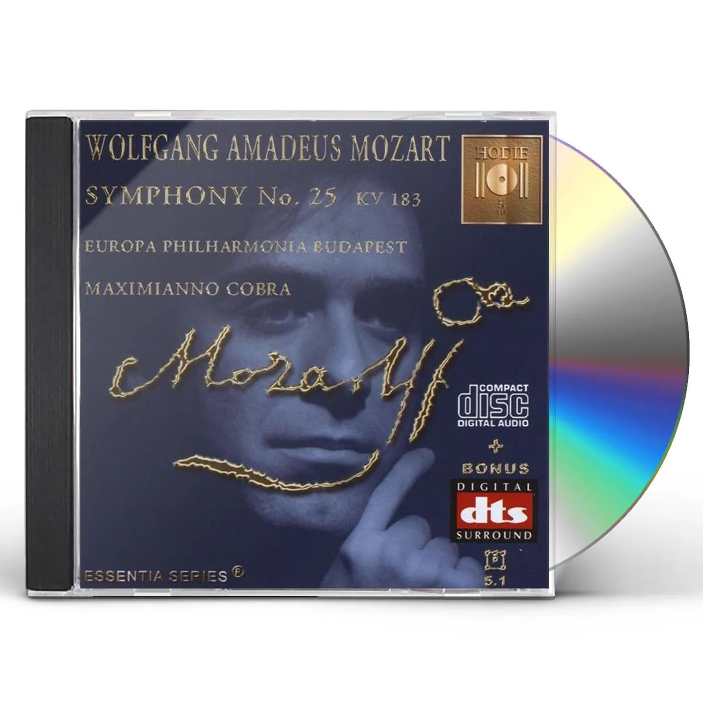 Maximianno Cobra MOZART-SYMPHONY NO. 25 KV 183 CD