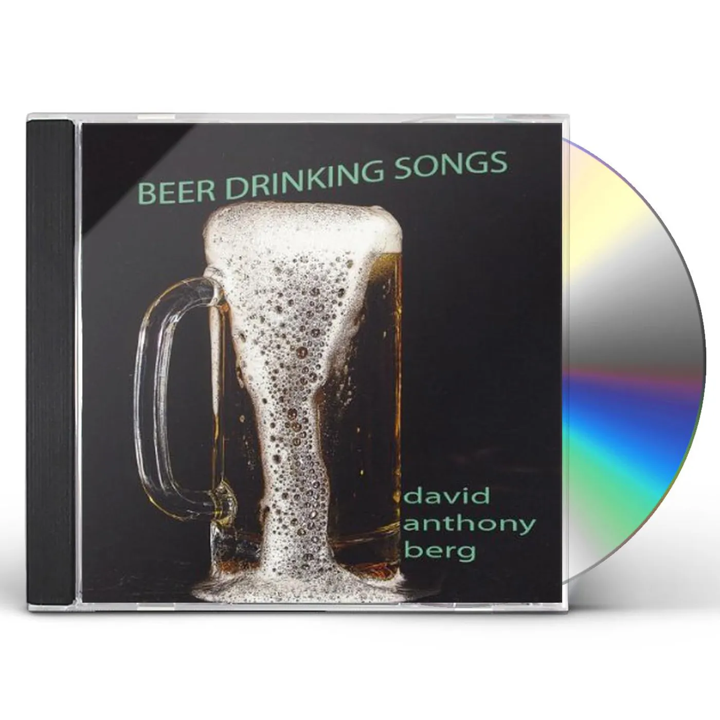 David Anthony Berg BEER DRINKING SONGS CD