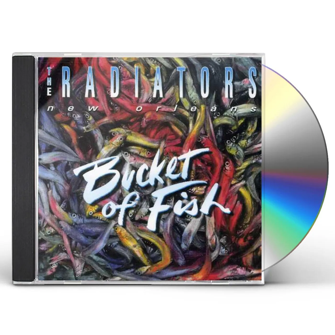 The Radiators BUCKET OF FISH CD