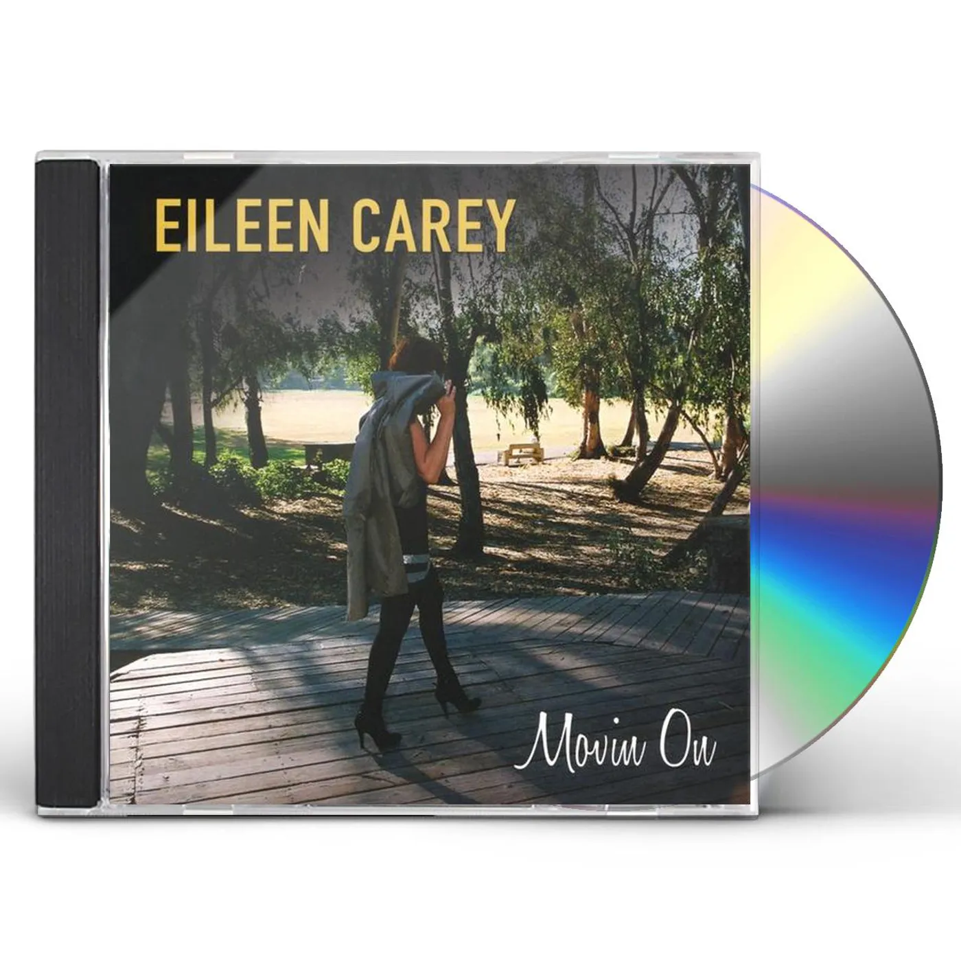 Eileen Carey MOVIN ON CD