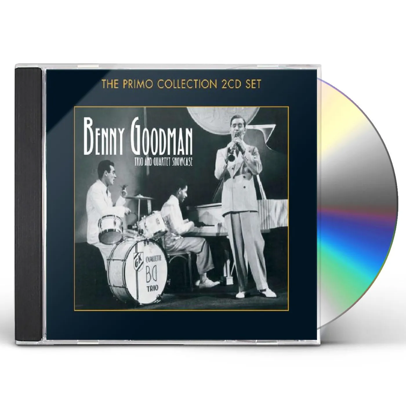 Benny Goodman TRIO & QUARTET SHOWCASE CD