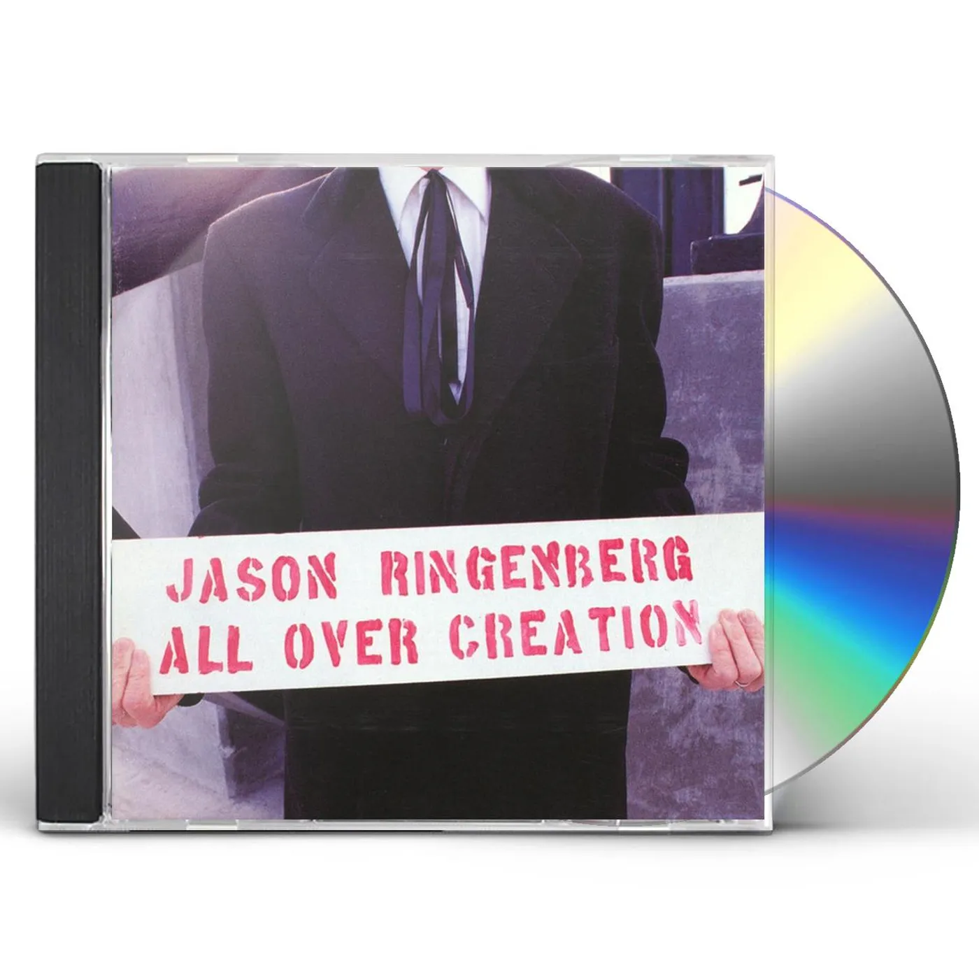 Jason Ringenberg ALL OVER CREATION CD