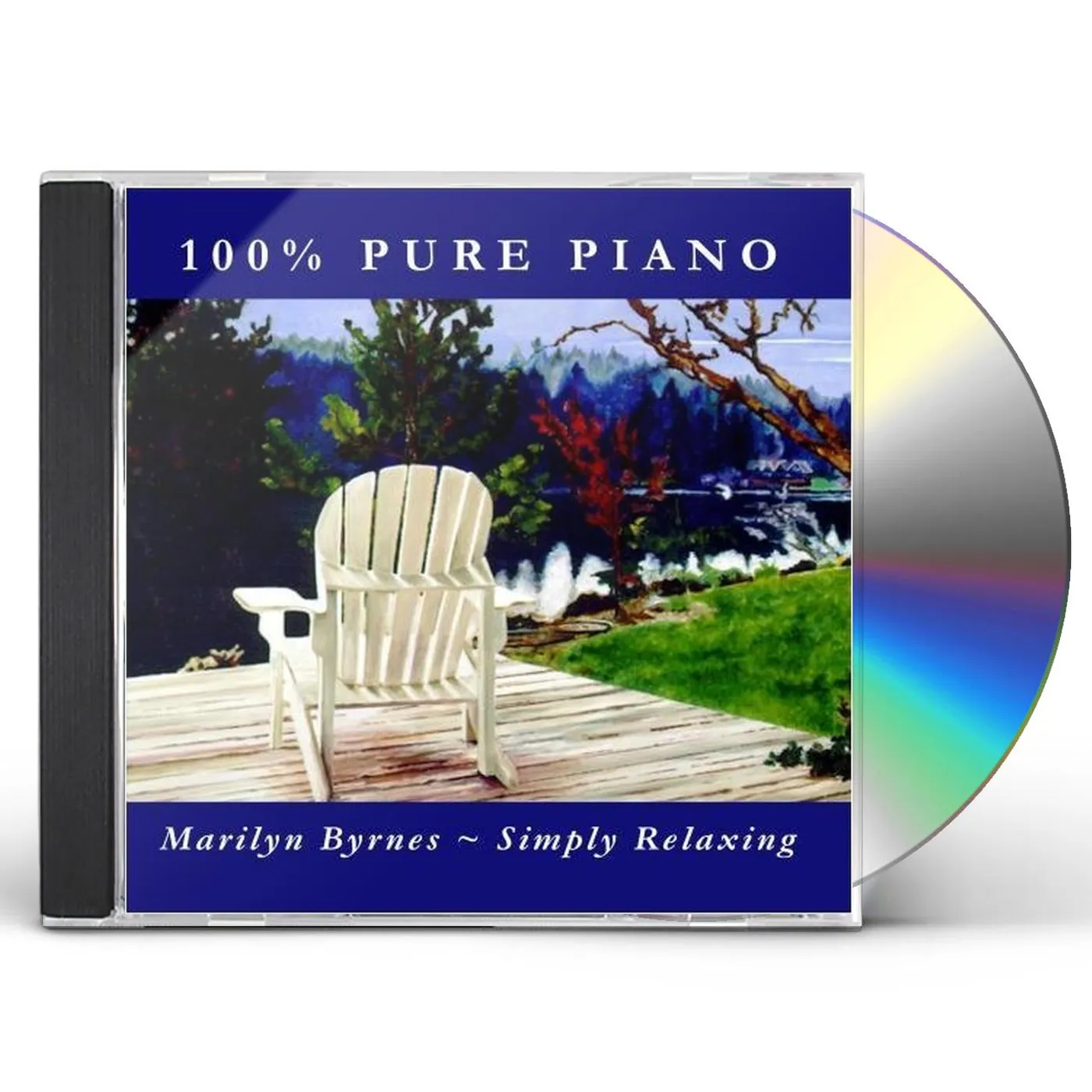 Marilyn Byrnes SIMPLY RELAXING CD