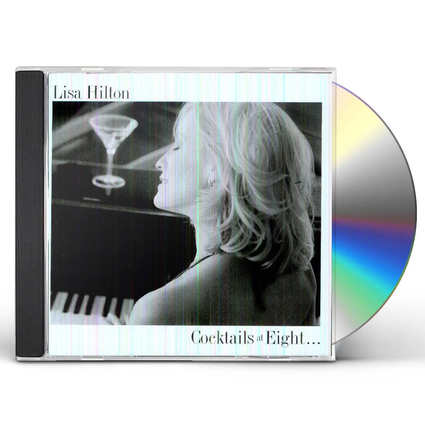Lisa Hilton COCKTAILS AT EIGHT CD