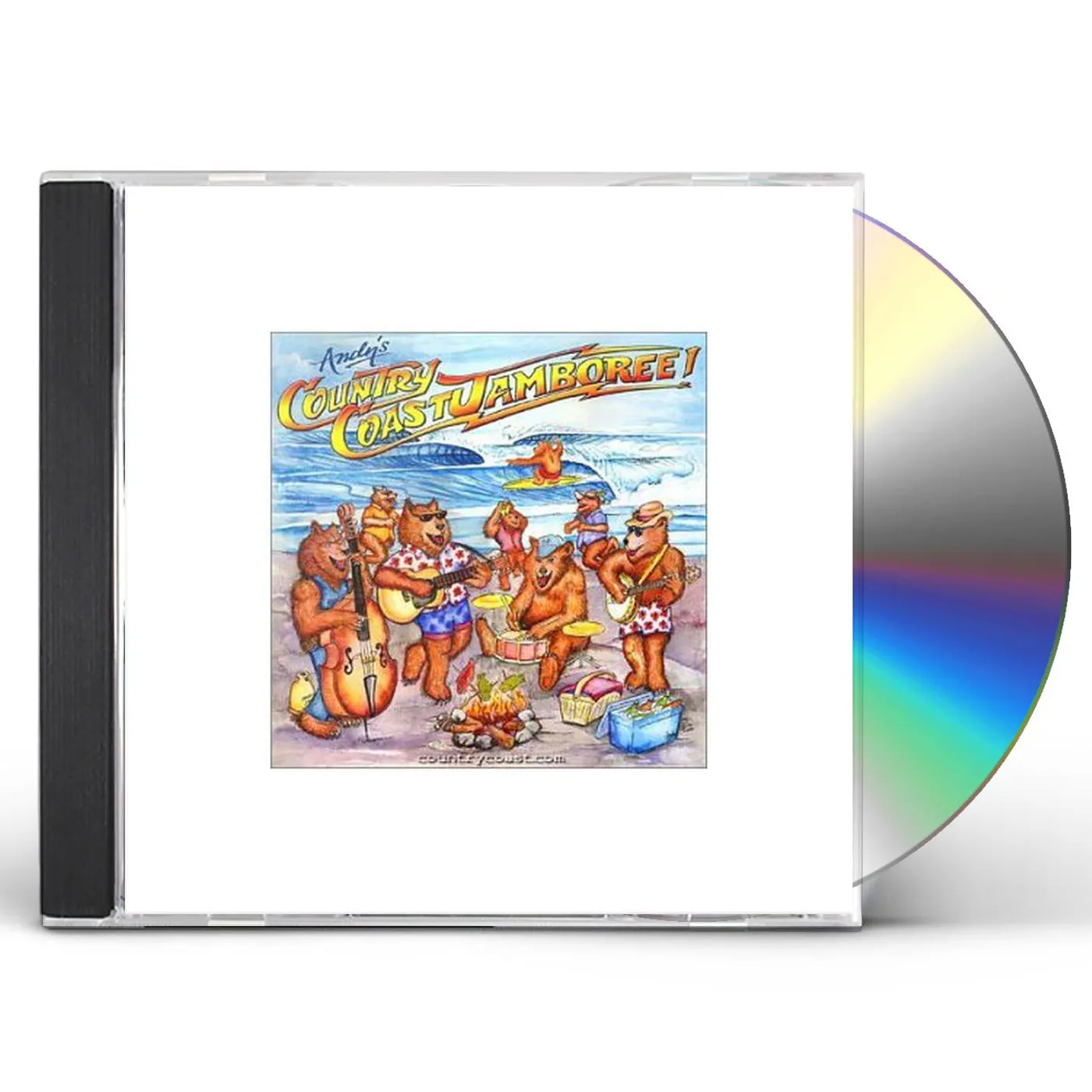 Brother Andrew ANDYS COUNTRY COAST JAMBOREE CD
