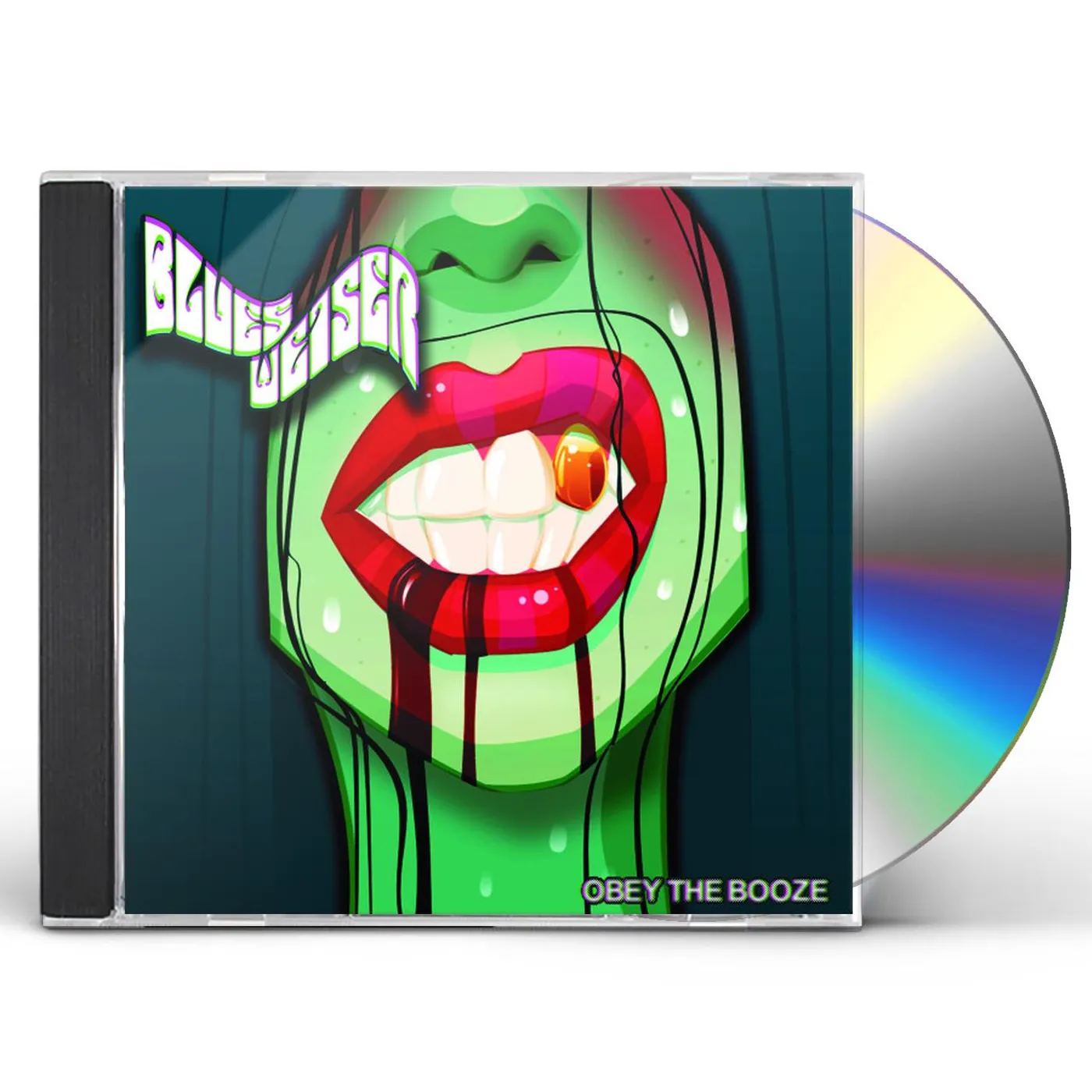 Blues Weiser OBEY THE BOOZE CD