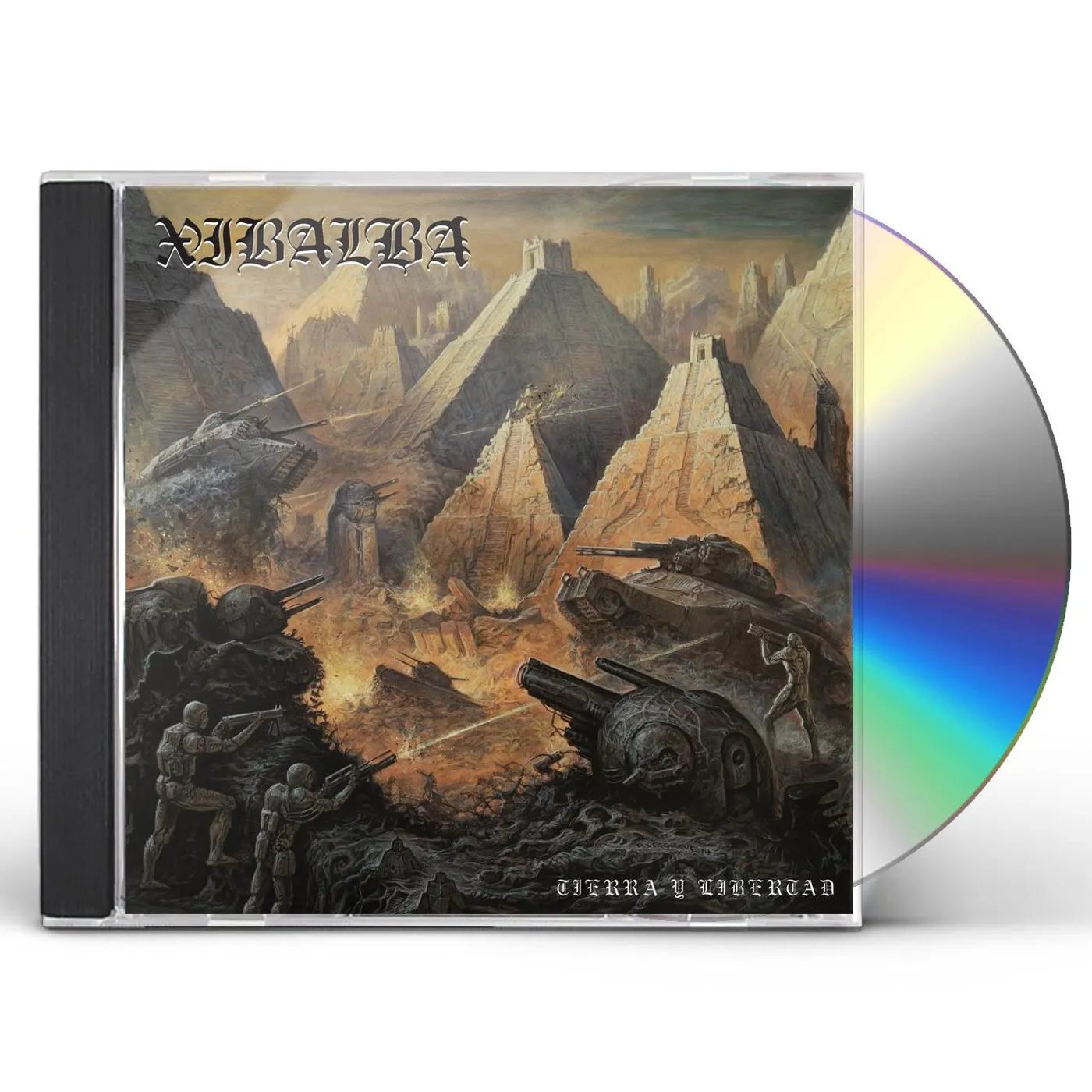 Xibalba TIERRA Y LIBERTAD CD