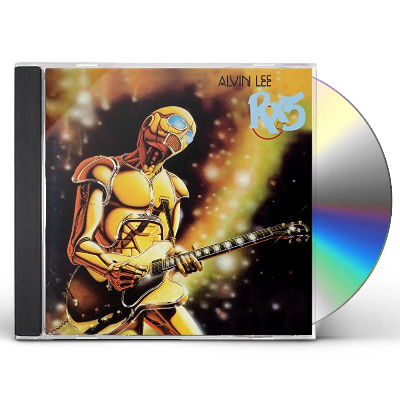 Alvin Lee RX5 CD