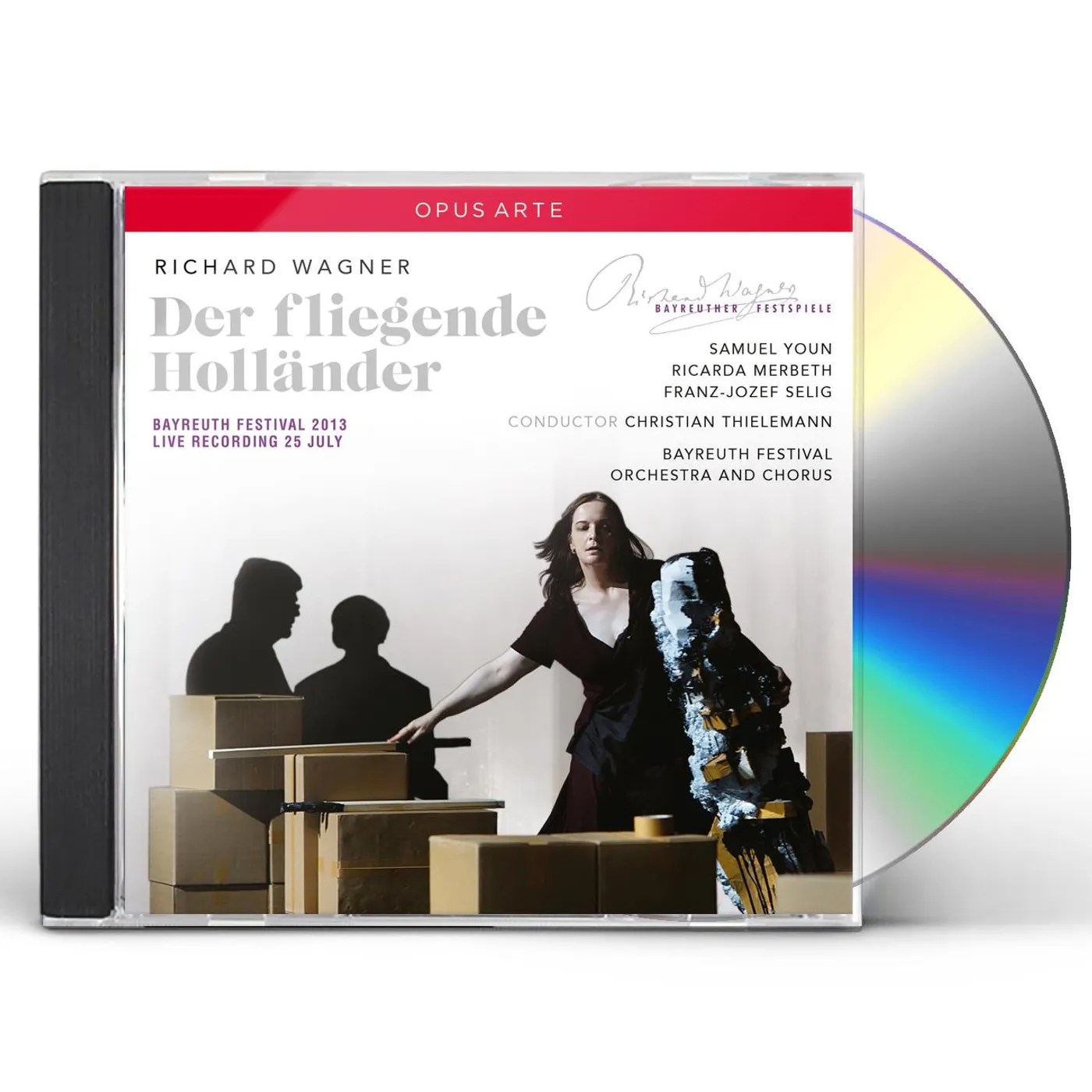 Wagner DER FLIEGENDE HOLLANDER CD