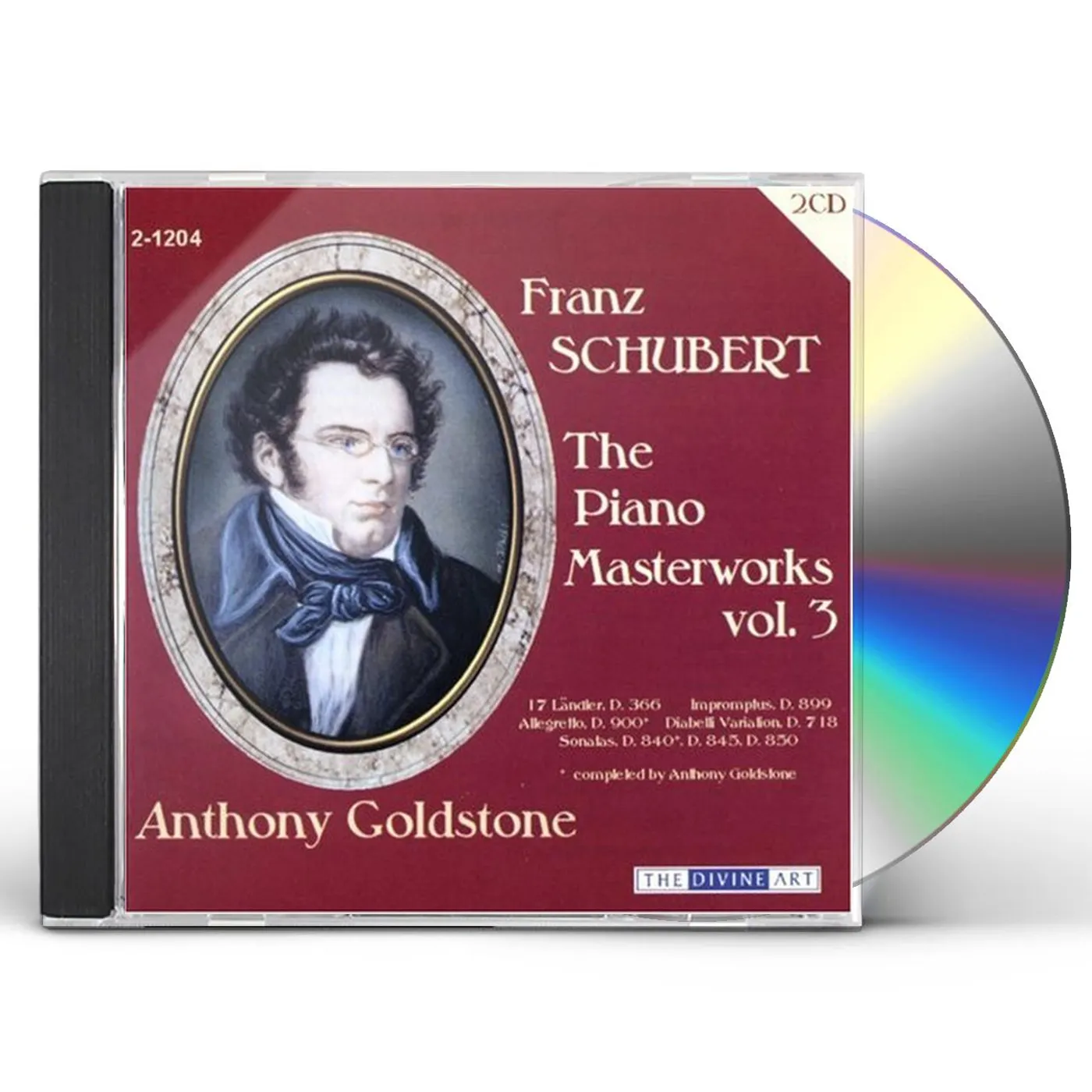 Schubert PIANO MASTERWORKS 3 CD