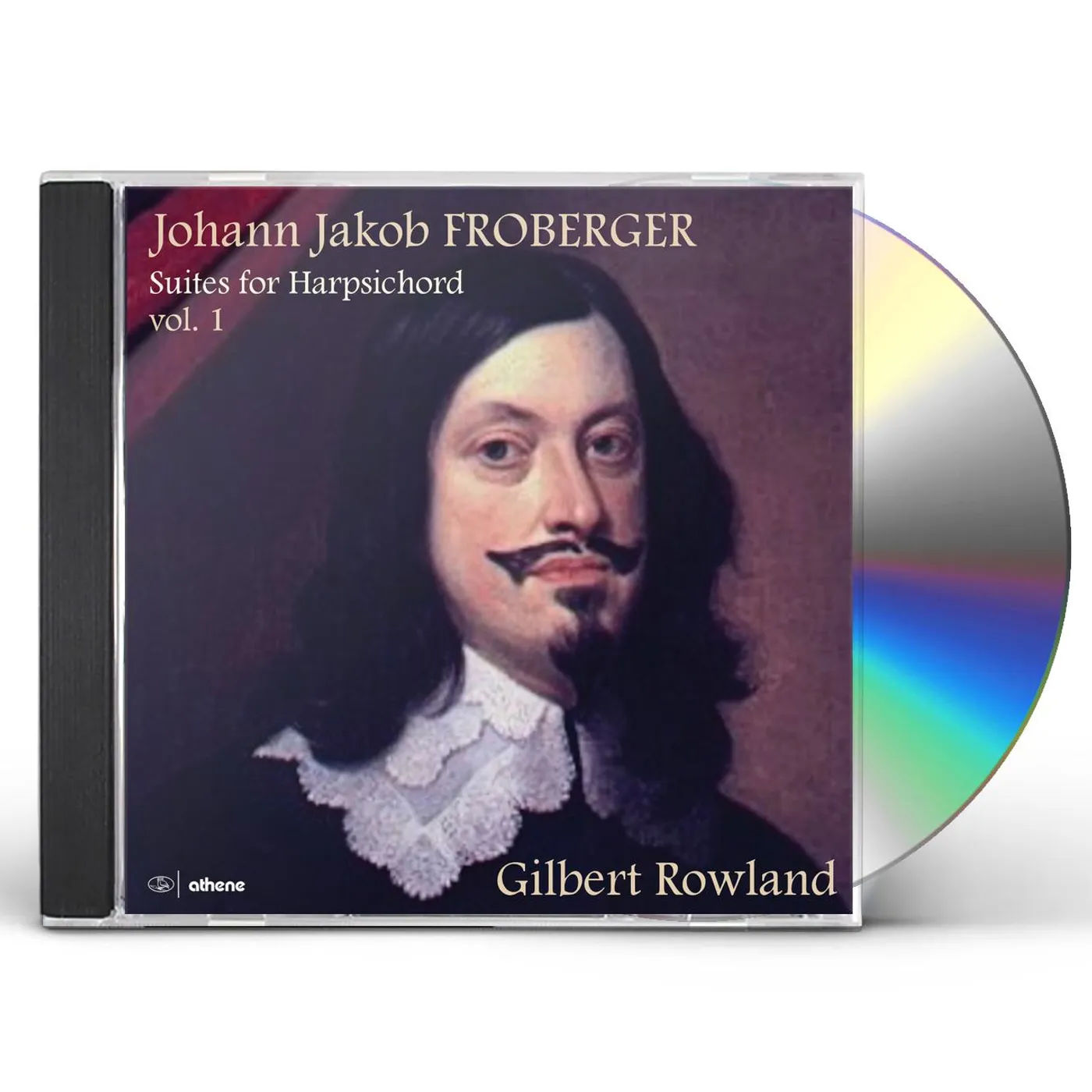 Gilbert Rowland FROBERGER: SUITES FOR HARPSICHORD, VOL. 1 CD