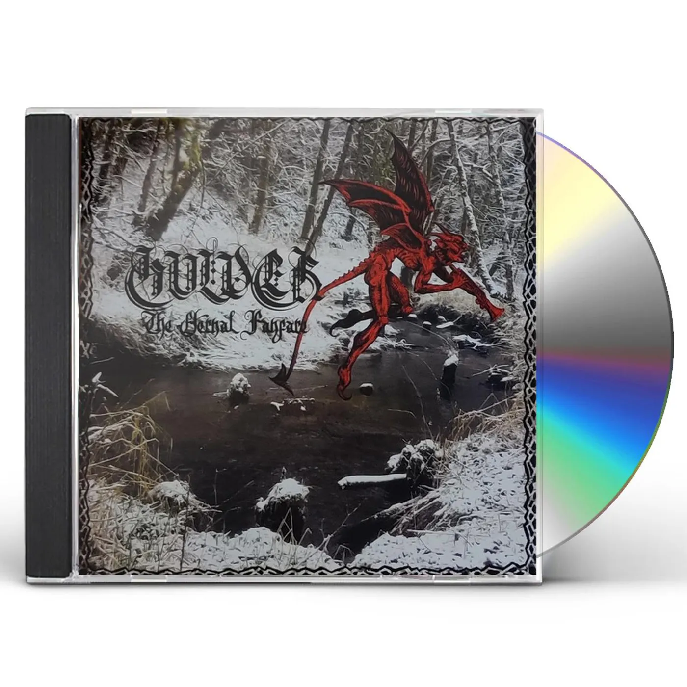 Hulder ETERNAL FANFARE CD