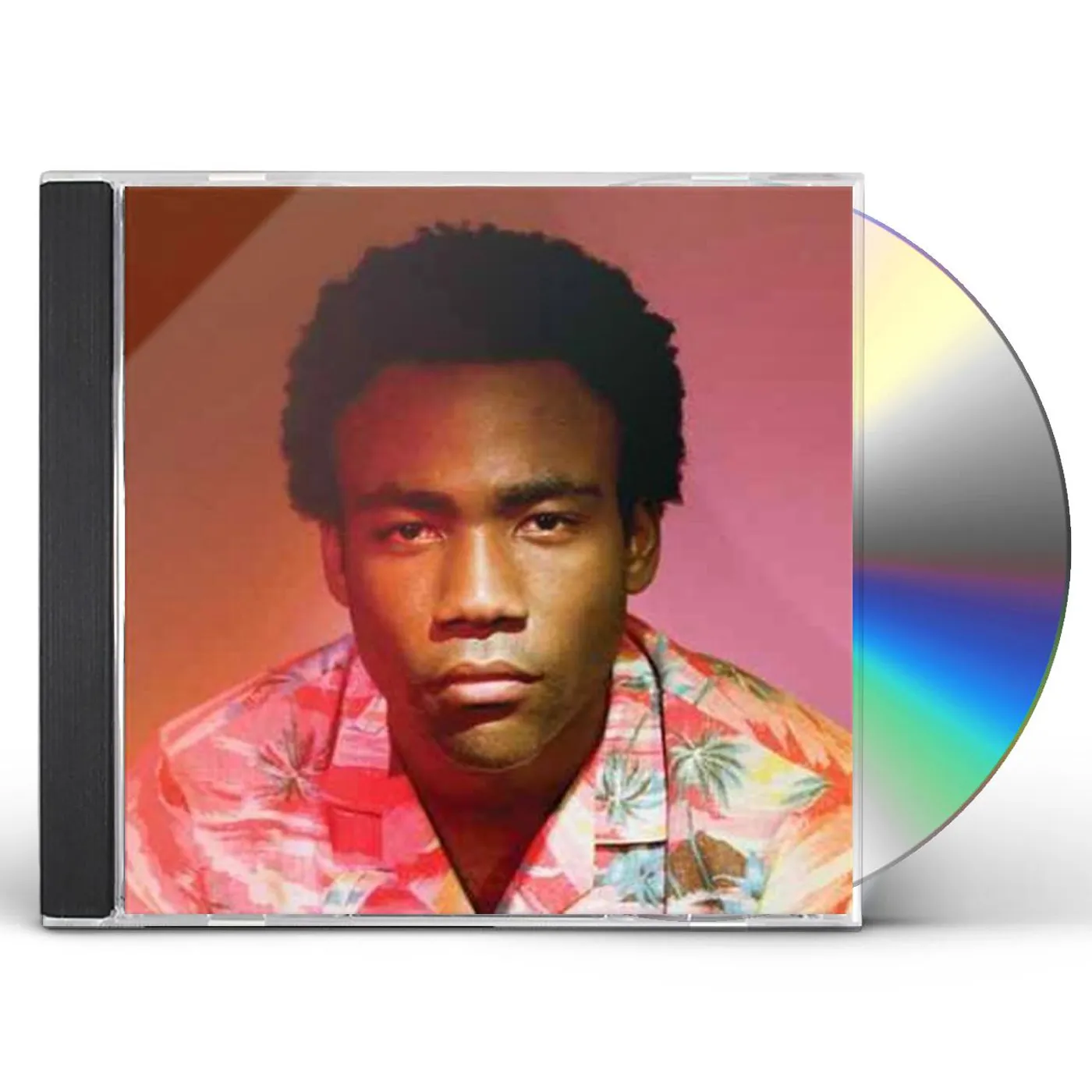 Childish Gambino BECAUSE THE INTERNET CD
