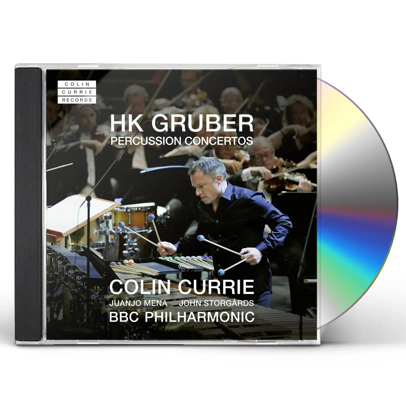 Colin Currie HK GRUBER: PERCUSSION CONCERTOS CD